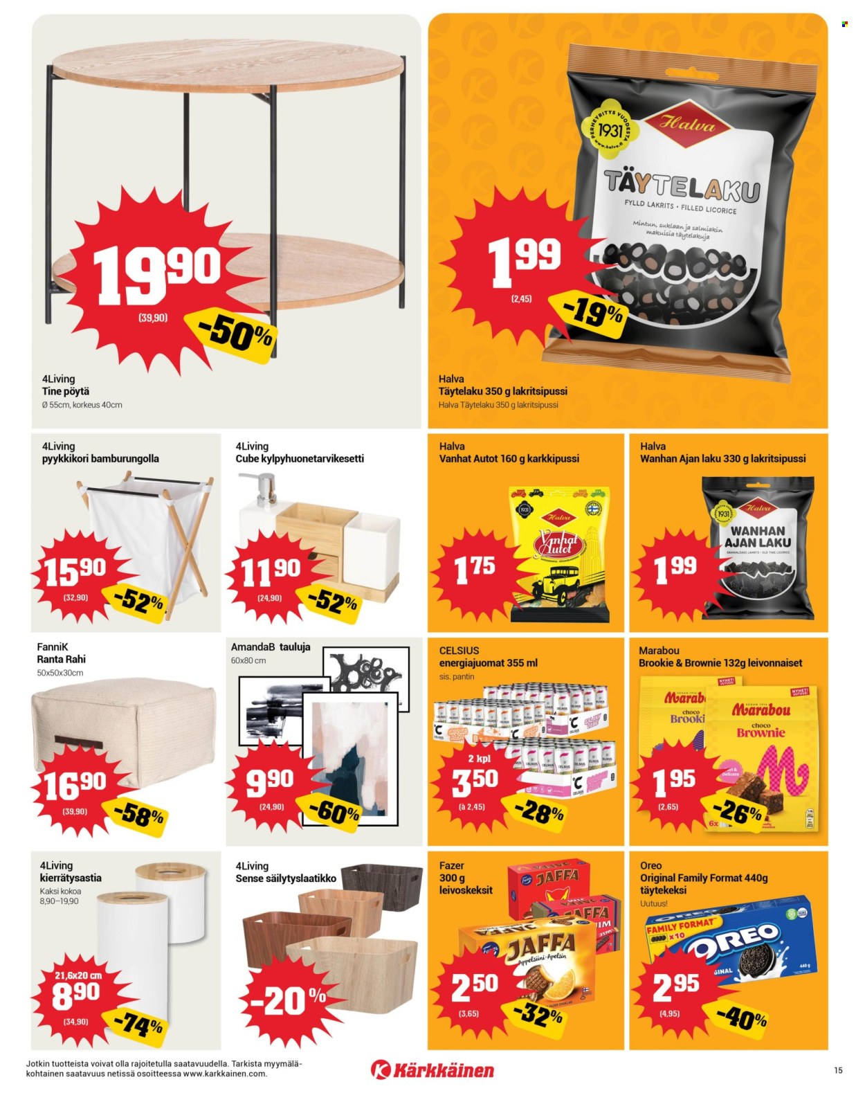 Kärkkäinen tarjoukset - 03.09.2025 - 16.09.2025. Sivu 15