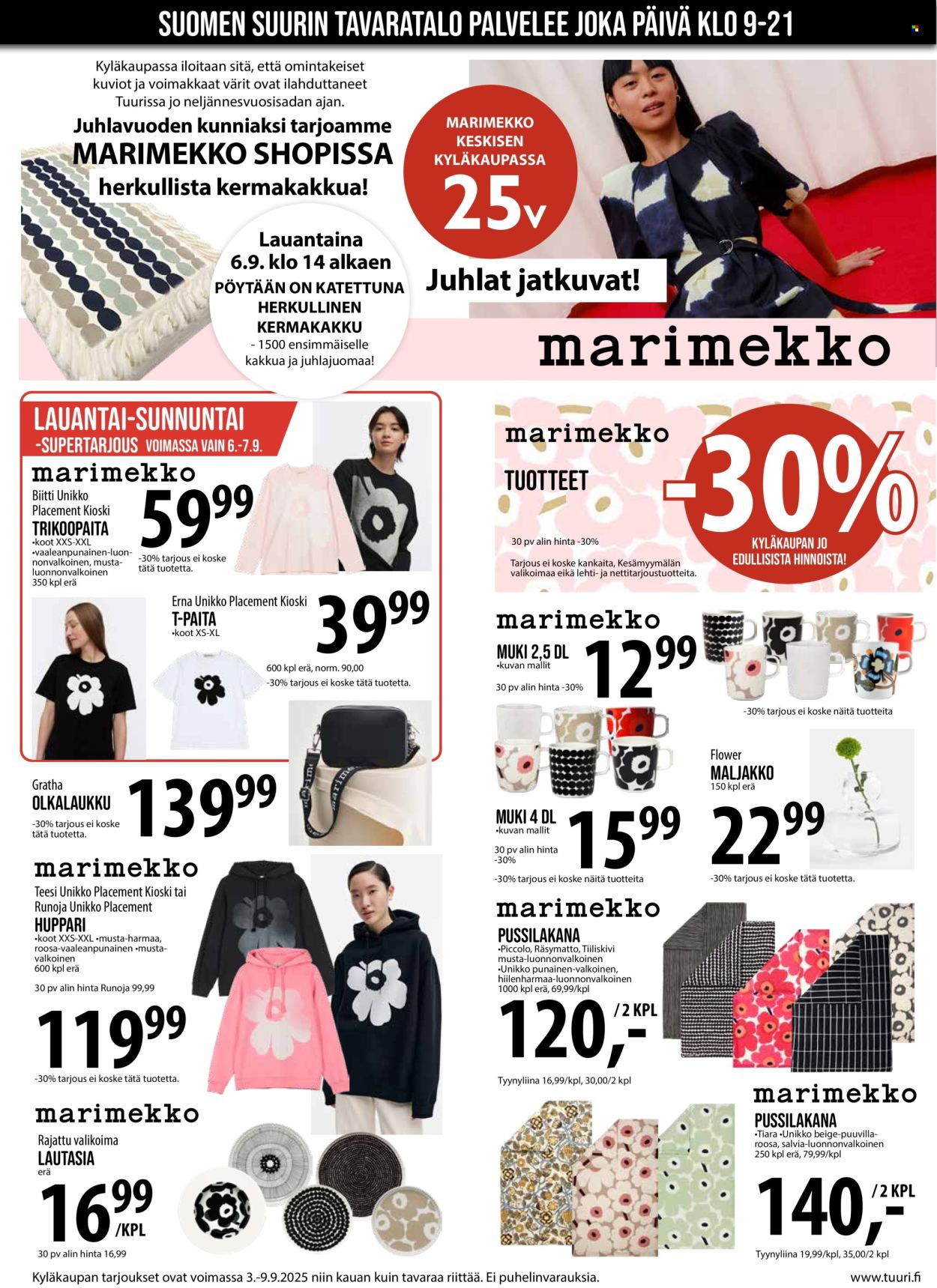 Tuuri tarjoukset - 03.09.2025 - 09.09.2025. Sivu 2