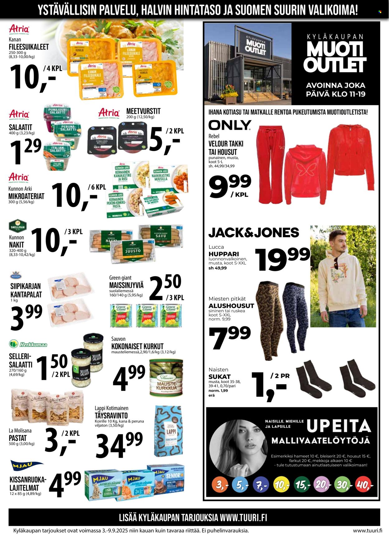 Tuuri tarjoukset - 03.09.2025 - 09.09.2025. Sivu 8