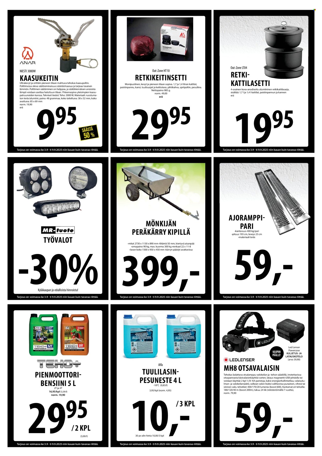 Tuuri tarjoukset - 03.09.2025 - 09.09.2025. Sivu 18