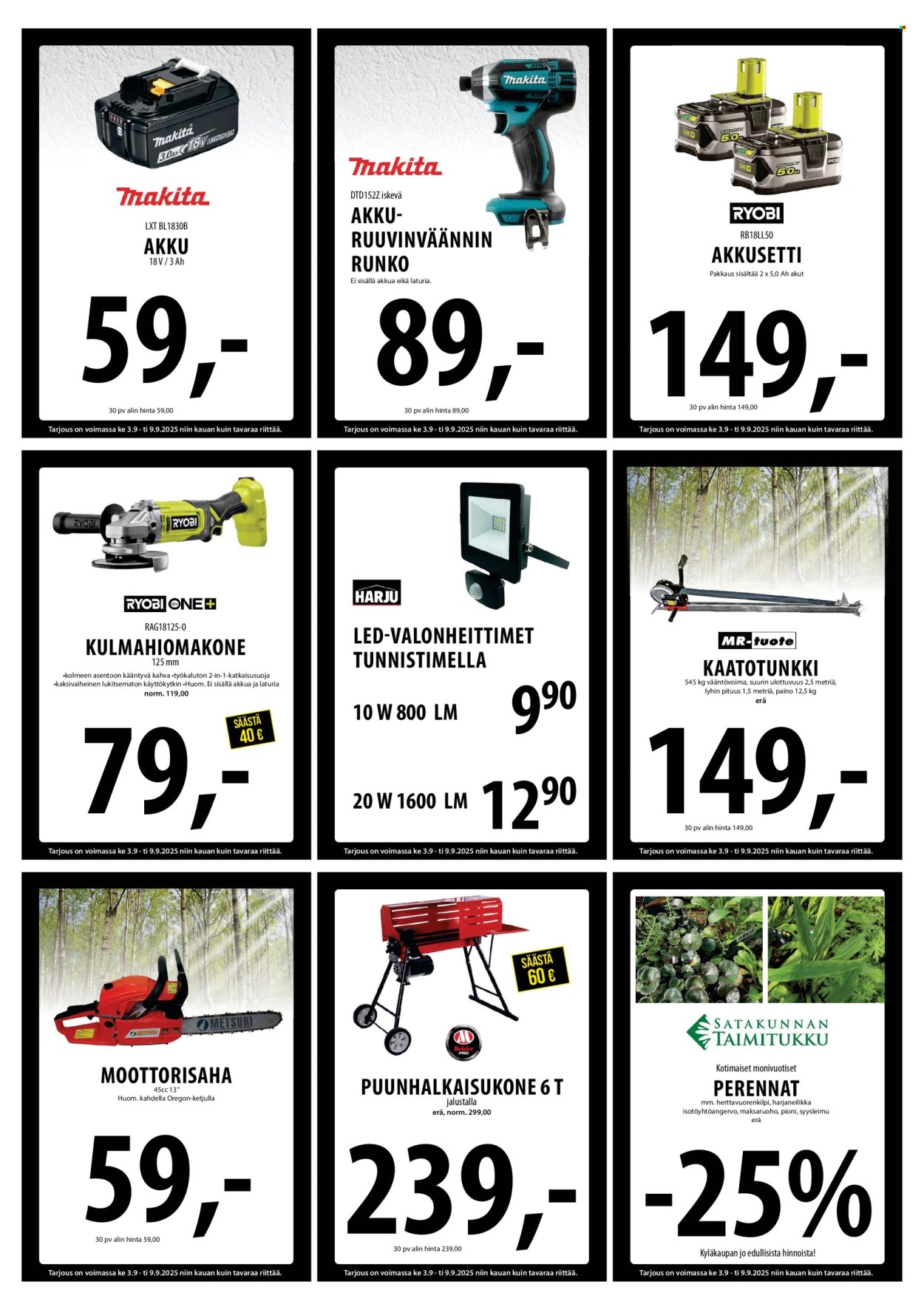 Tuuri tarjoukset - 03.09.2025 - 09.09.2025. Sivu 19