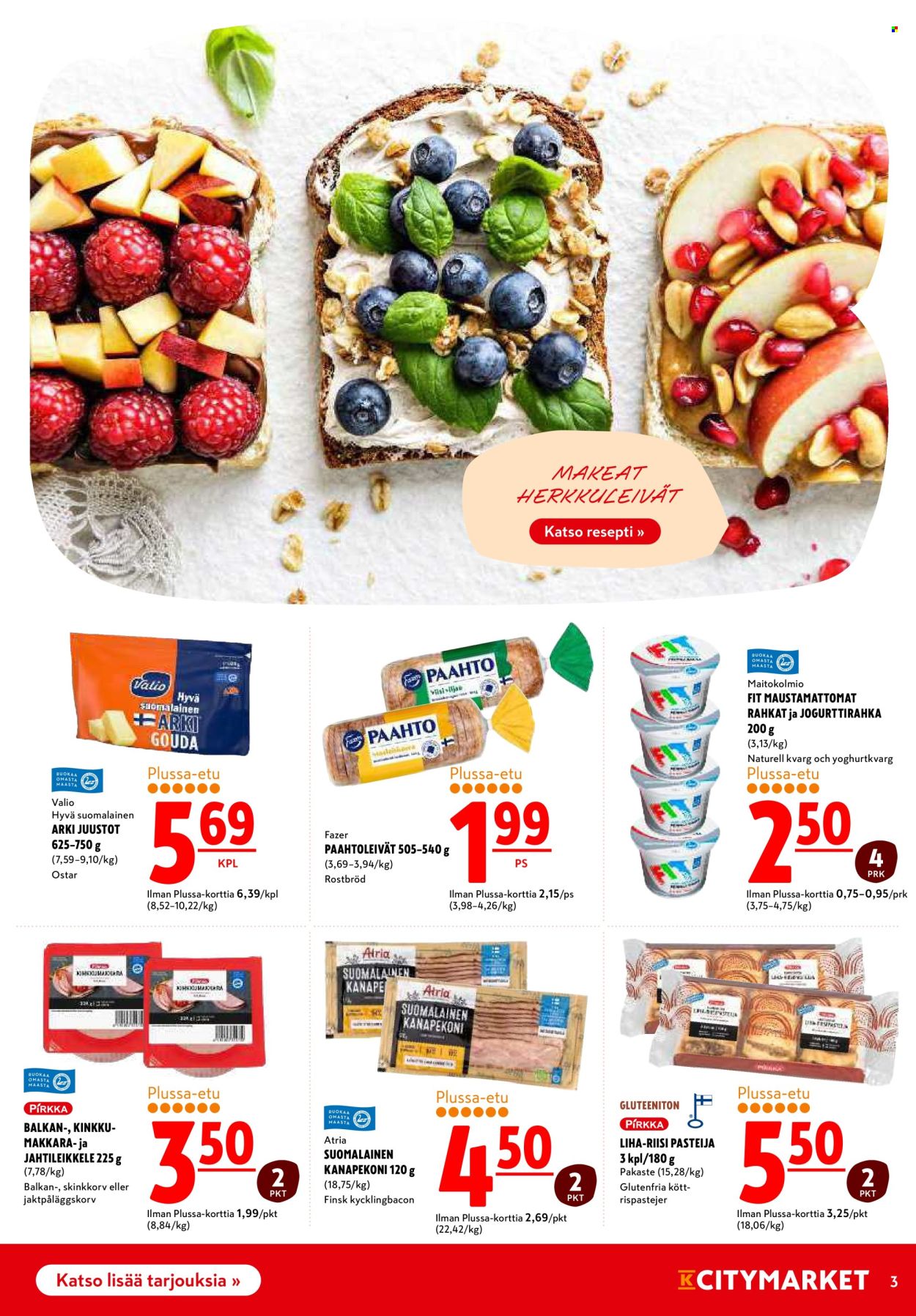 K-citymarket tarjoukset - 04.09.2025 - 10.09.2025. Sivu 3