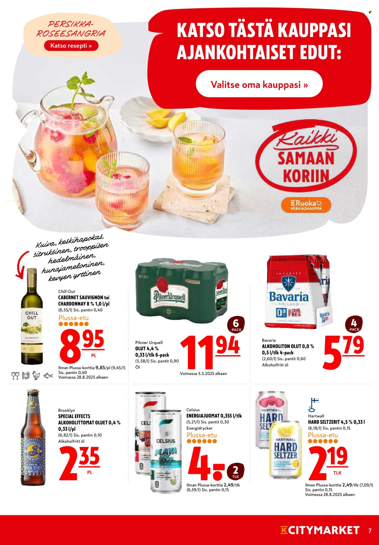 K-citymarket tarjoukset - 04.09.2025 - 10.09.2025. Sivu 7