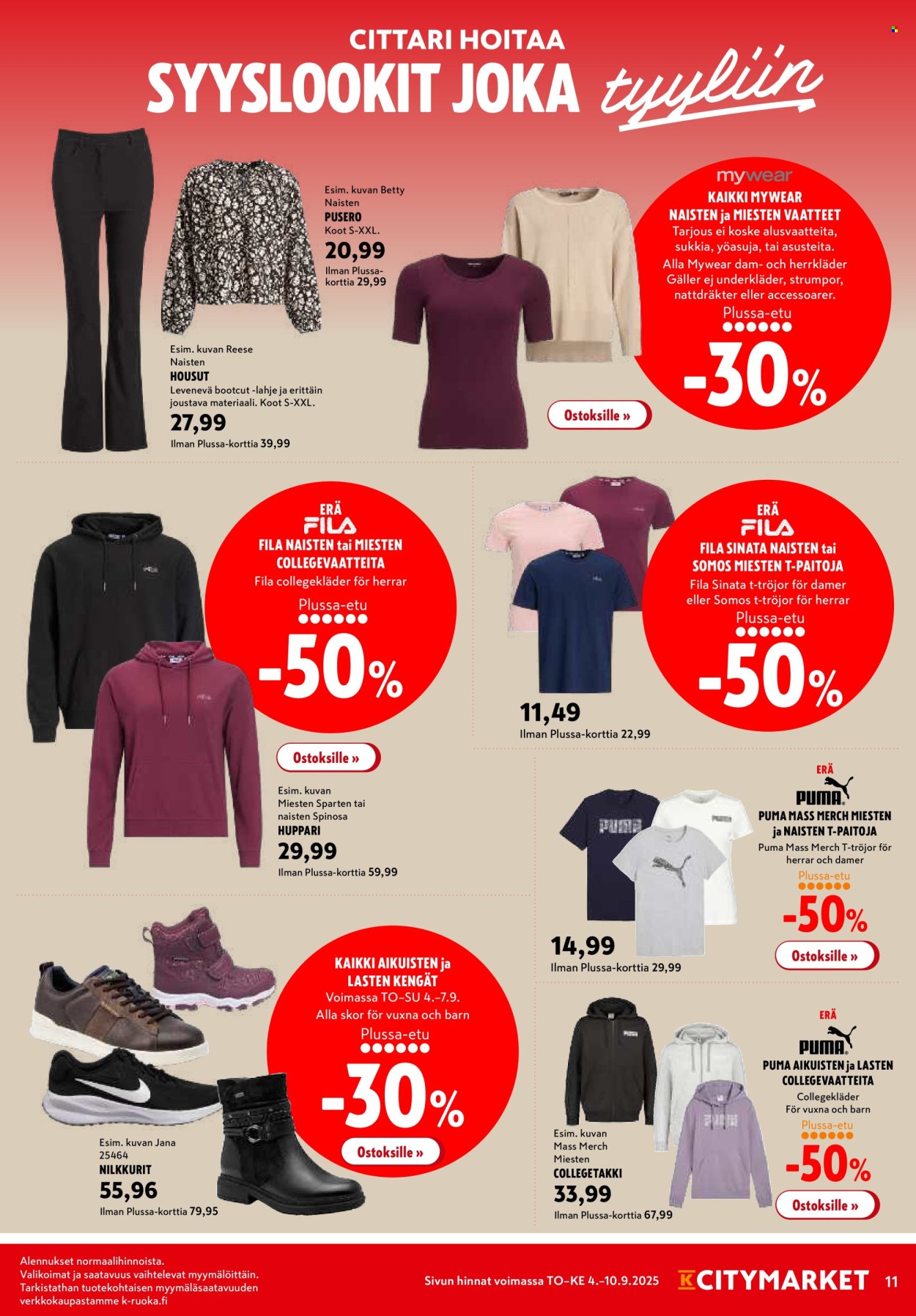 K-citymarket tarjoukset - 04.09.2025 - 10.09.2025. Sivu 11