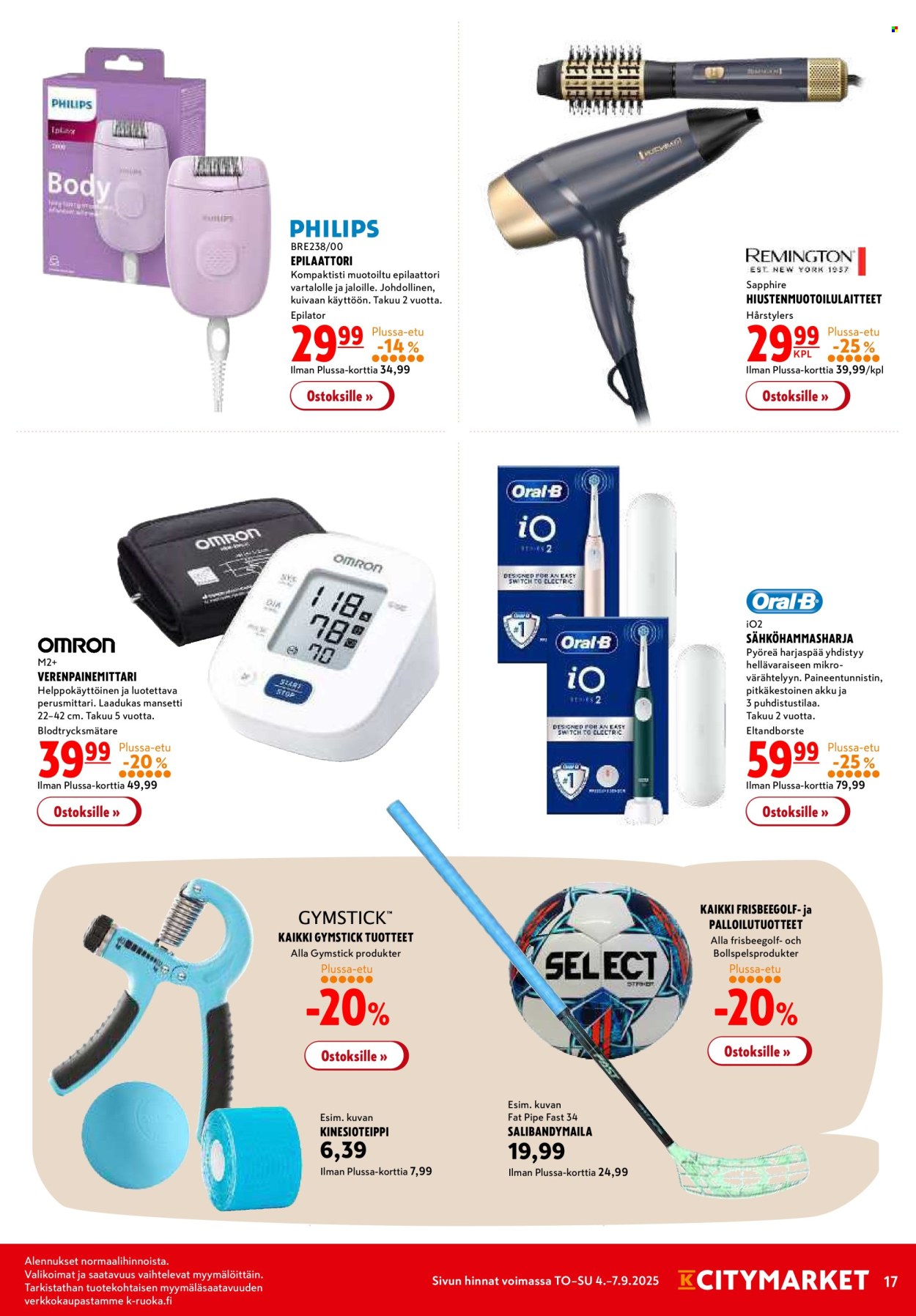 K-citymarket tarjoukset - 04.09.2025 - 10.09.2025. Sivu 17
