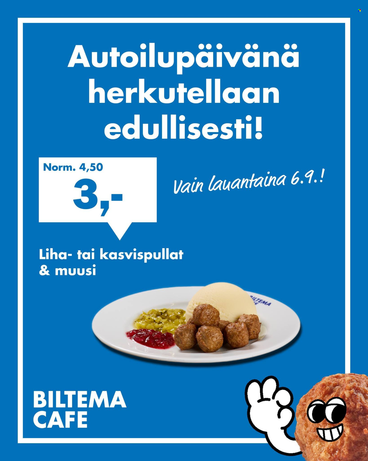 Biltema tarjoukset - 06.09.2025 - 07.09.2025. Sivu 2