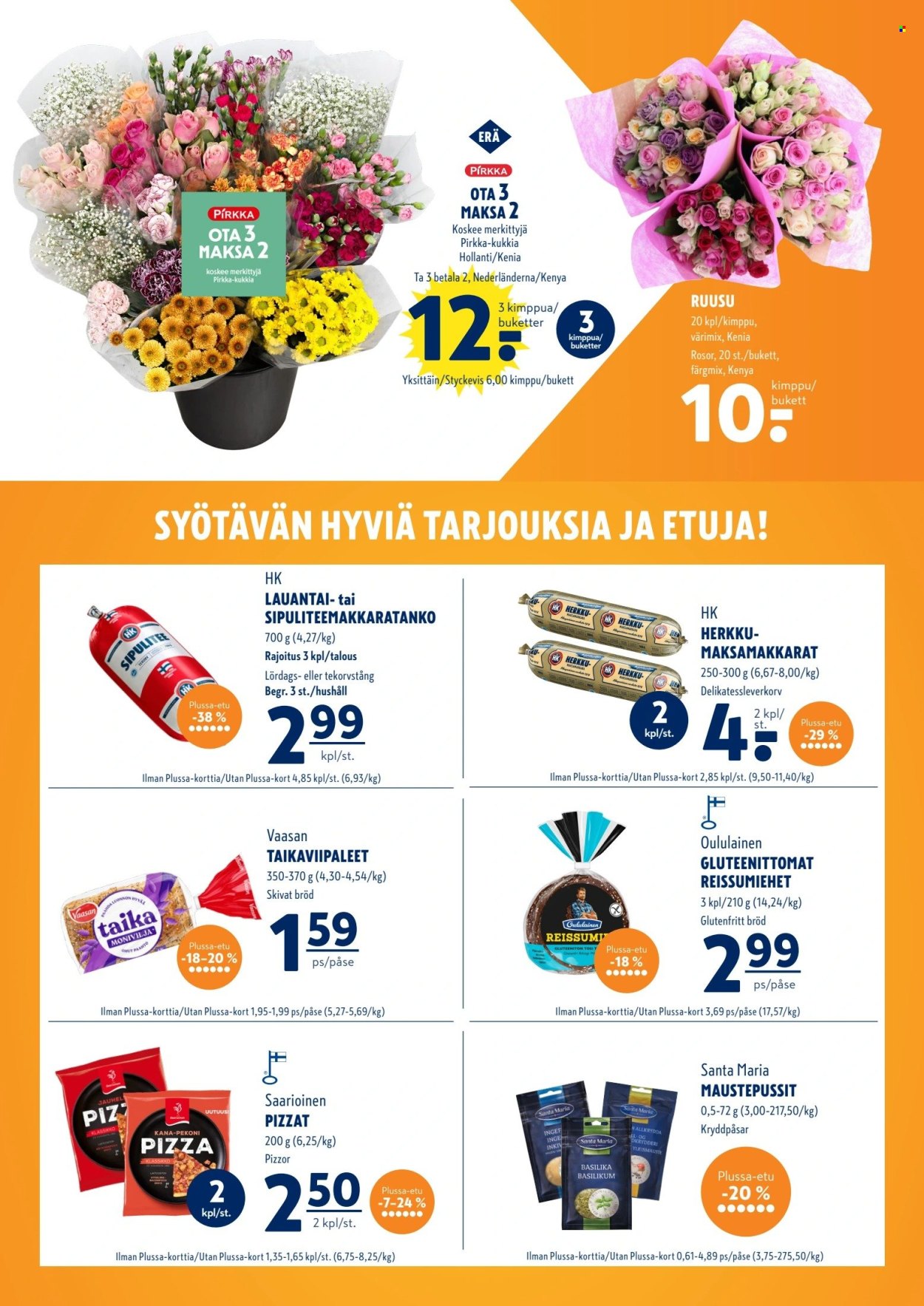 K-Supermarket tarjoukset - 04.09.2025 - 07.09.2025. Sivu 2