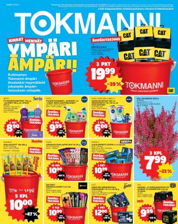 Tokmanni tarjoukset  - 08.09.2025 - 14.09.2025.