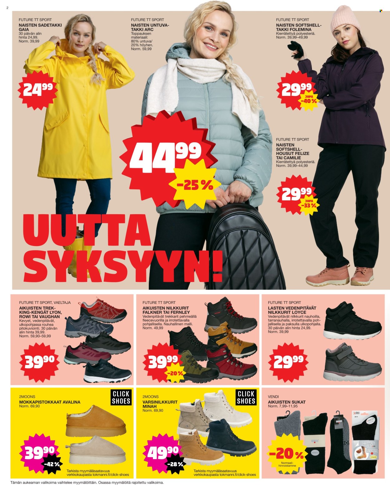 Tokmanni tarjoukset - 08.09.2025 - 14.09.2025. Sivu 2