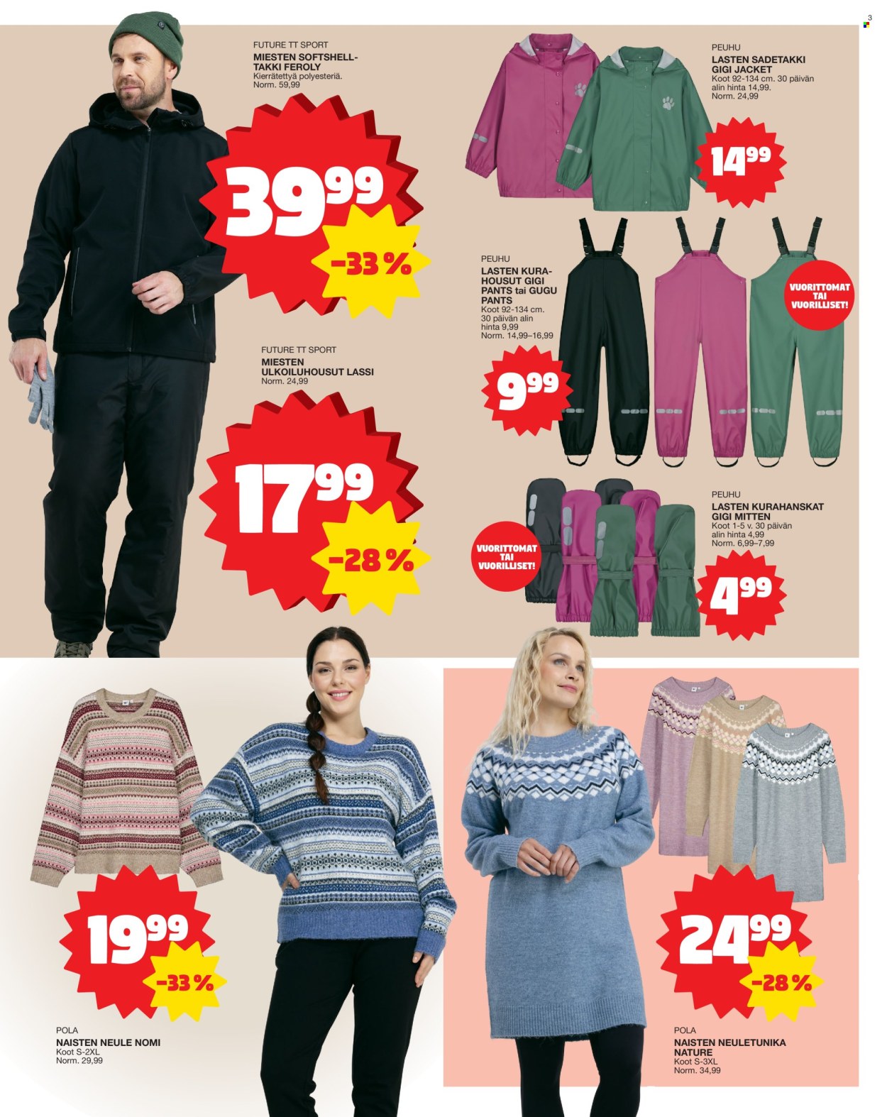 Tokmanni tarjoukset - 08.09.2025 - 14.09.2025. Sivu 3