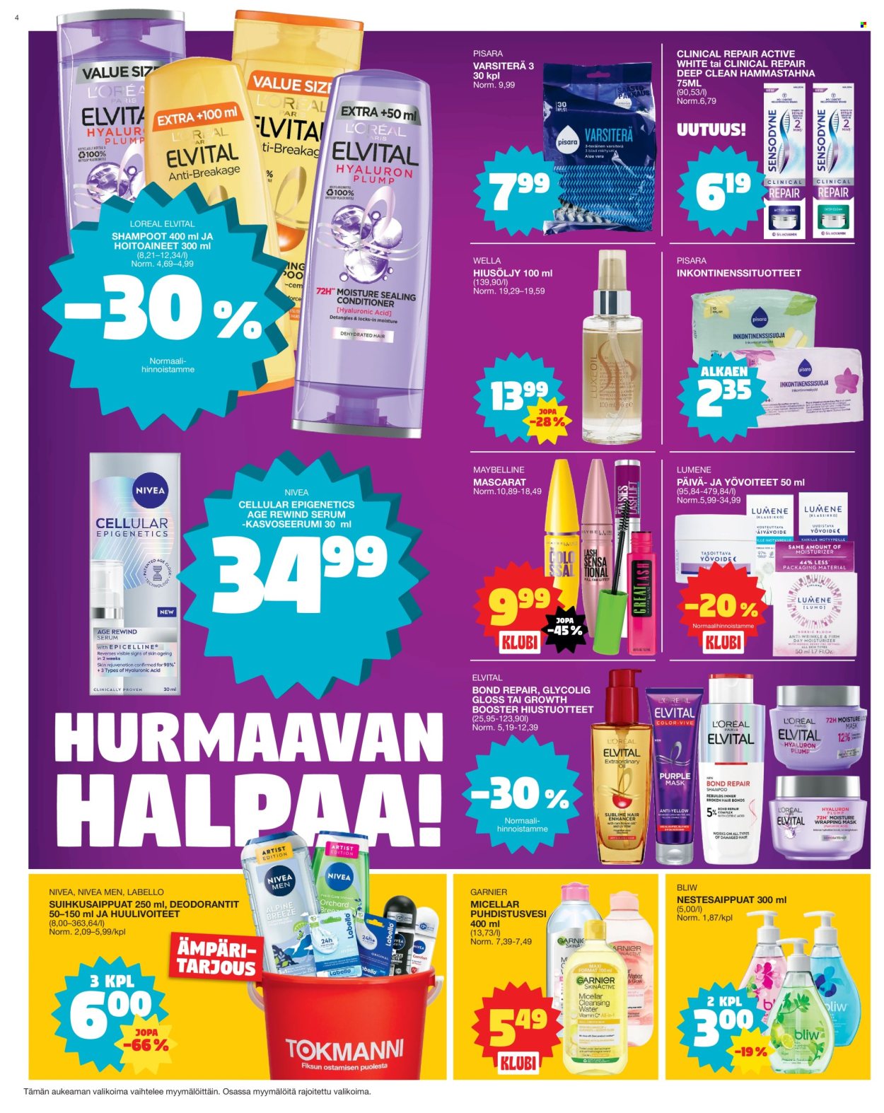Tokmanni tarjoukset - 08.09.2025 - 14.09.2025. Sivu 4