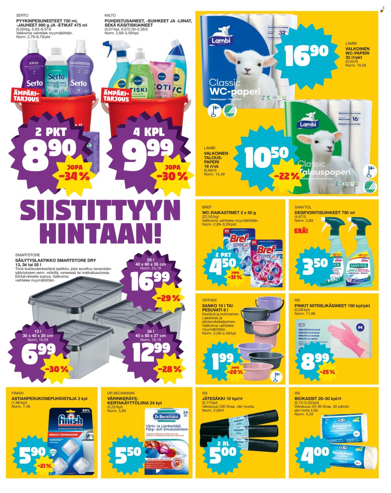 Tokmanni tarjoukset - 08.09.2025 - 14.09.2025. Sivu 5