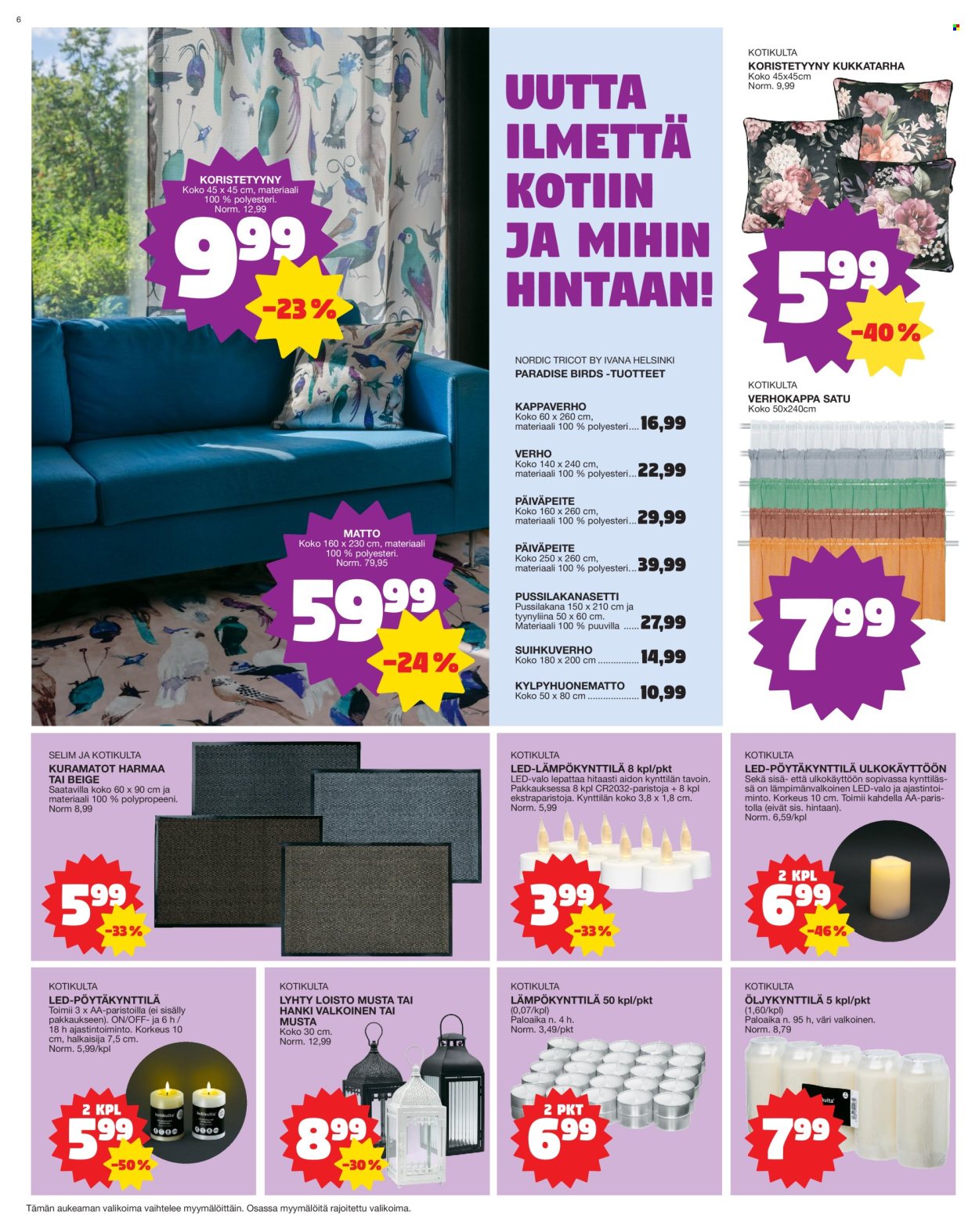Tokmanni tarjoukset - 08.09.2025 - 14.09.2025. Sivu 6