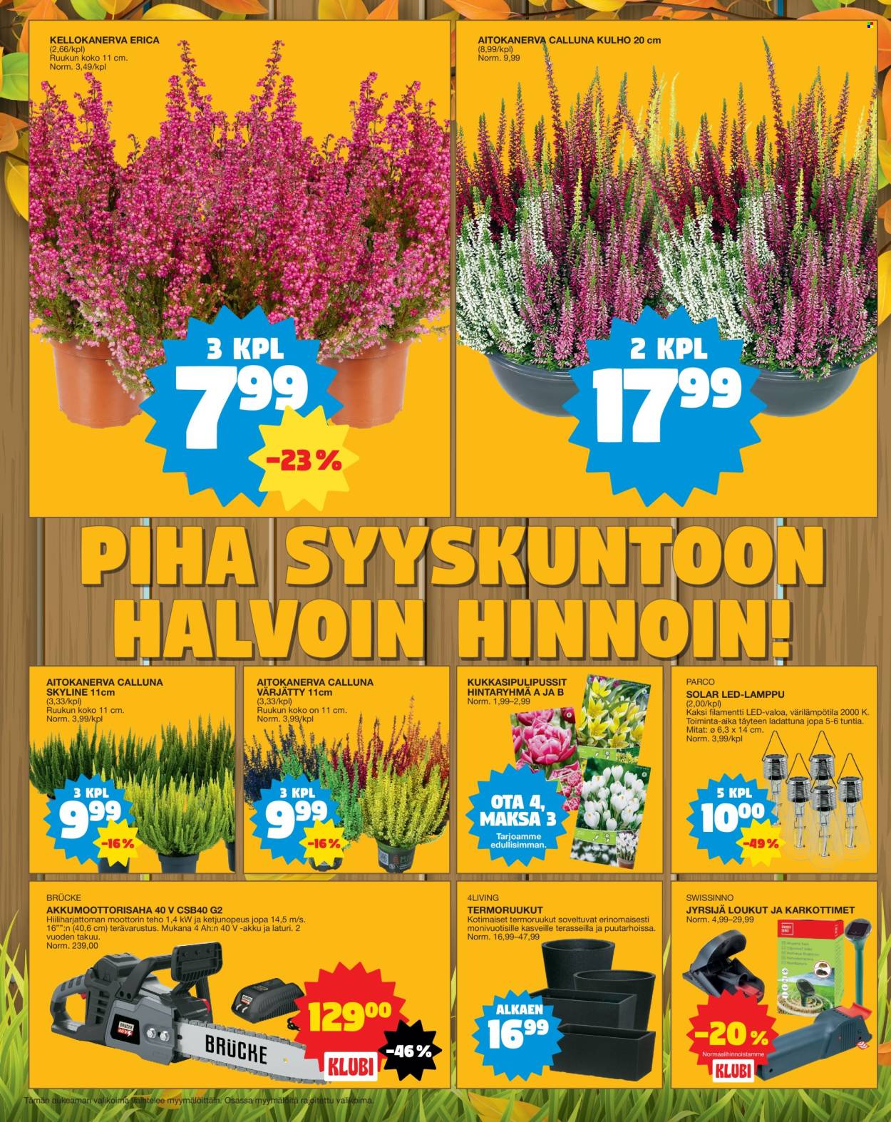 Tokmanni tarjoukset - 08.09.2025 - 14.09.2025. Sivu 8