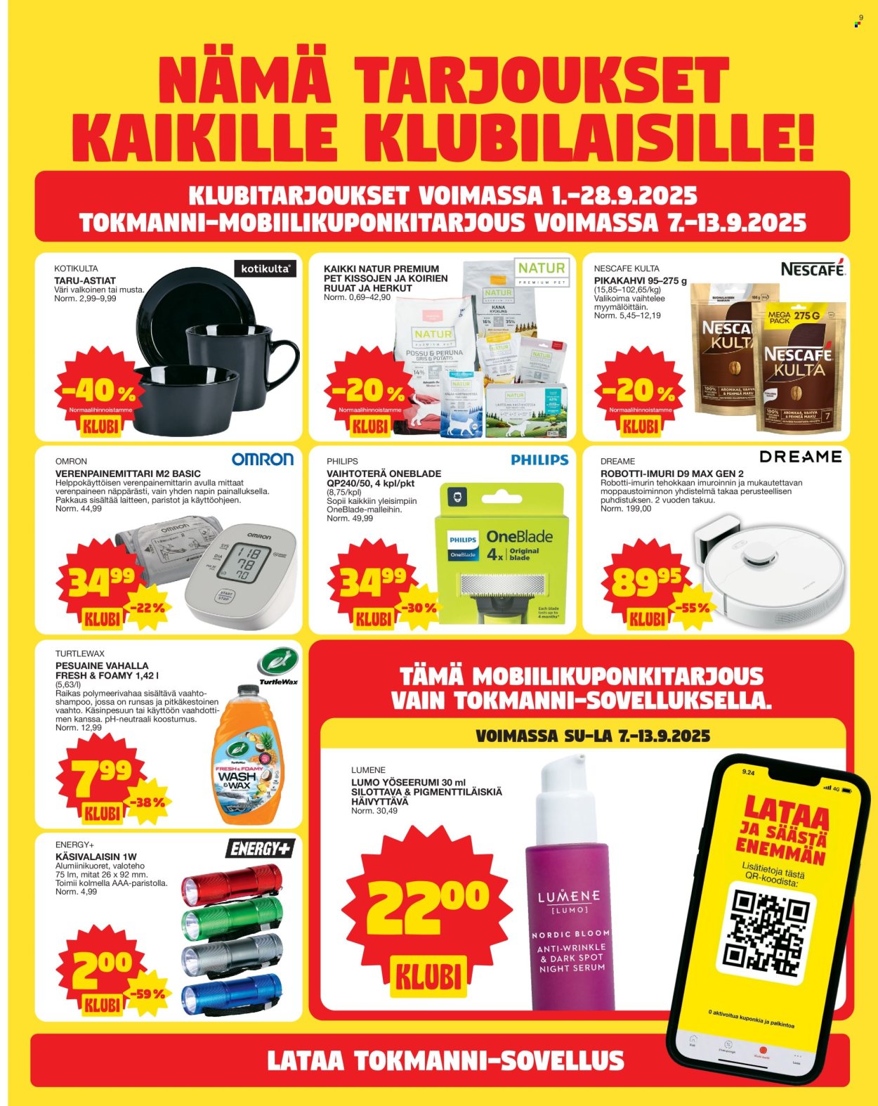 Tokmanni tarjoukset - 08.09.2025 - 14.09.2025. Sivu 9