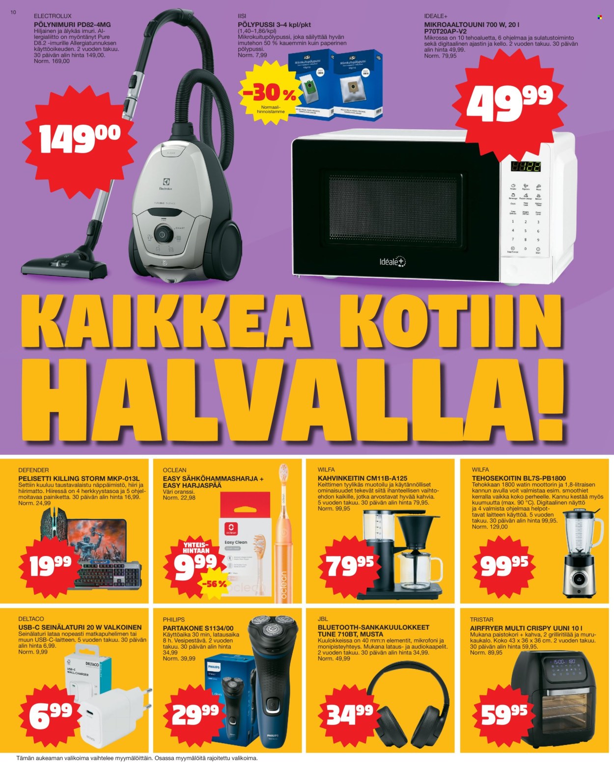 Tokmanni tarjoukset - 08.09.2025 - 14.09.2025. Sivu 10