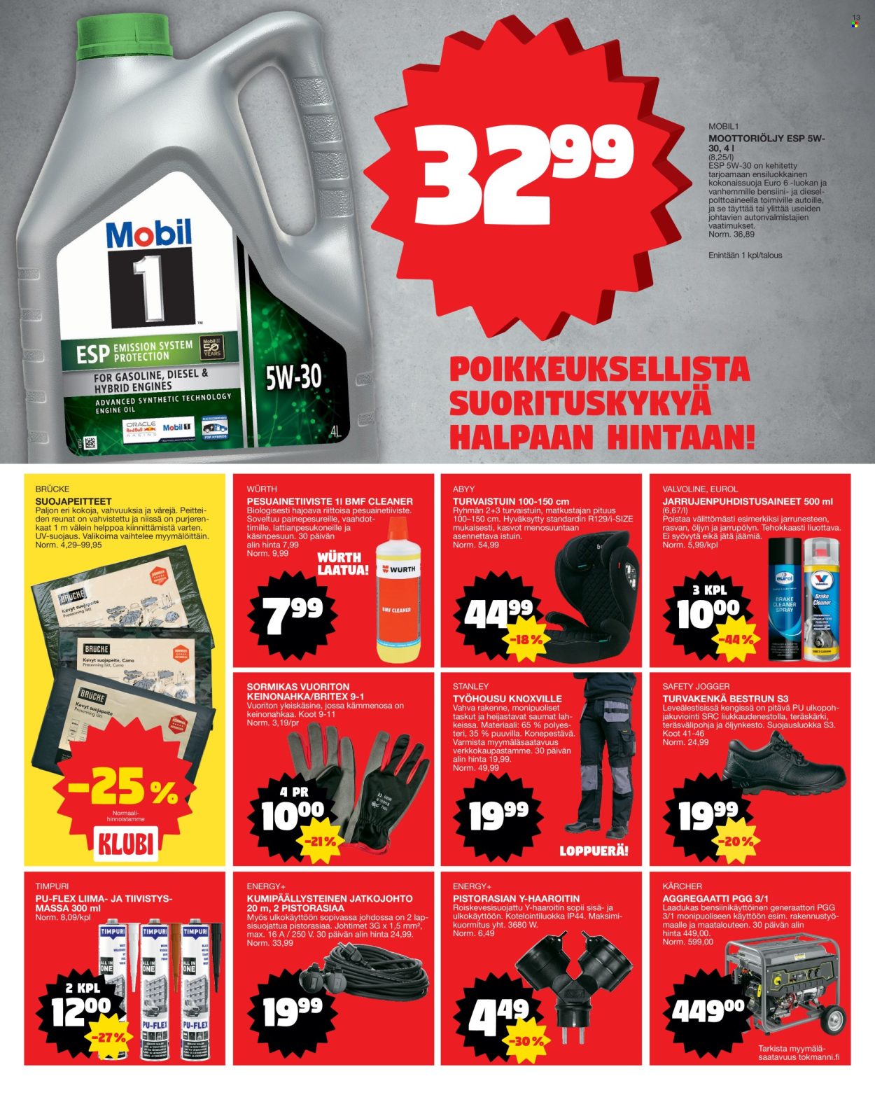 Tokmanni tarjoukset - 08.09.2025 - 14.09.2025. Sivu 13