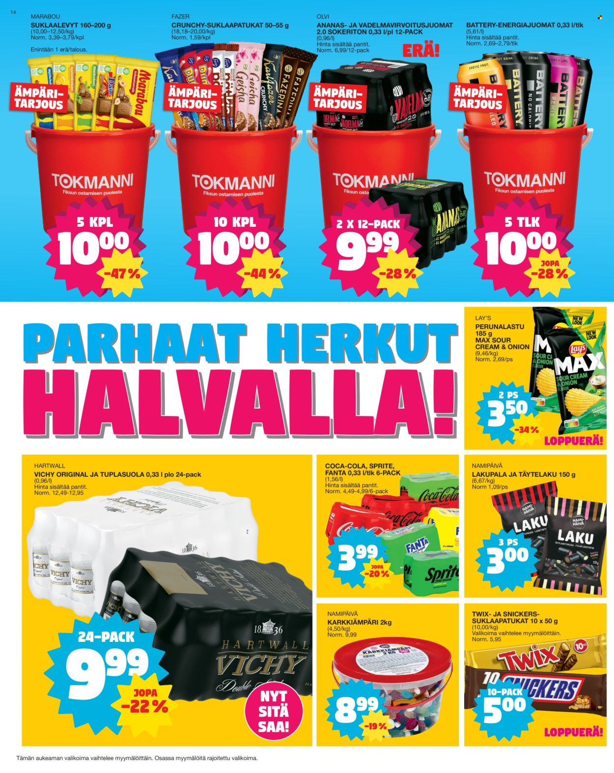 Tokmanni tarjoukset - 08.09.2025 - 14.09.2025. Sivu 14