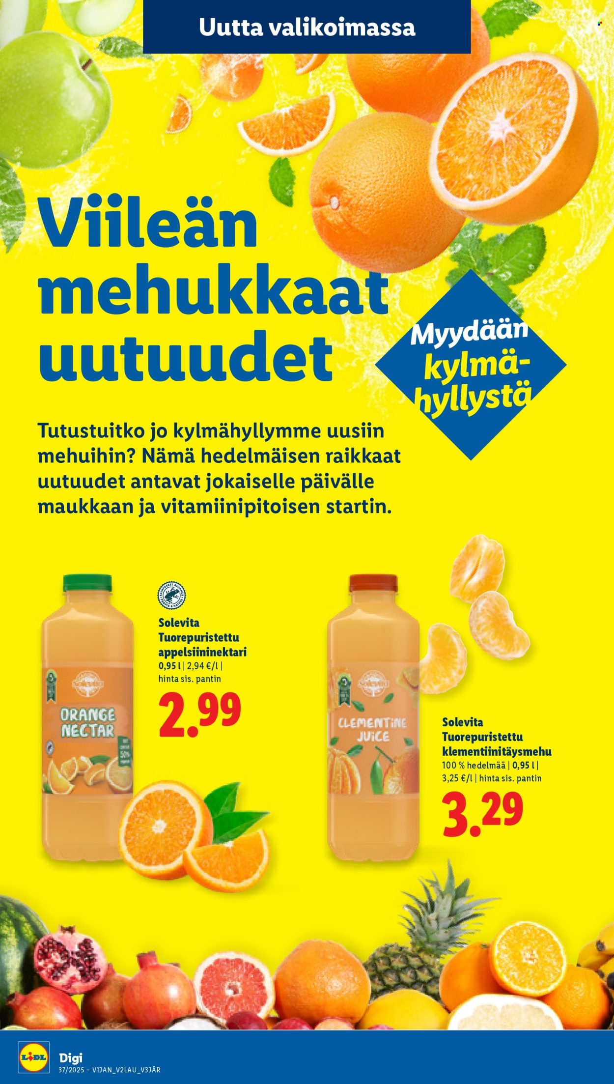 Lidl tarjoukset - 11.09.2025 - 17.09.2025. Sivu 2