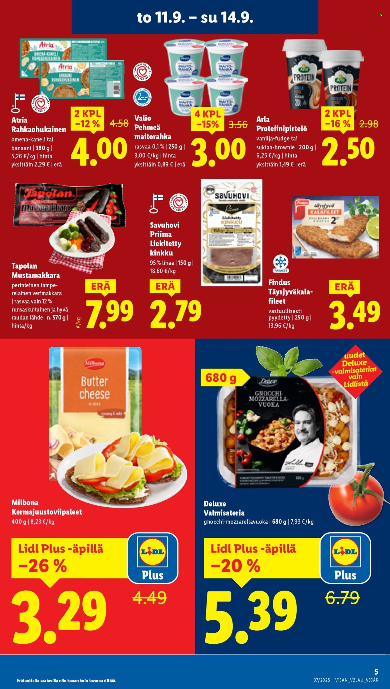 Lidl tarjoukset - 11.09.2025 - 17.09.2025. Sivu 7