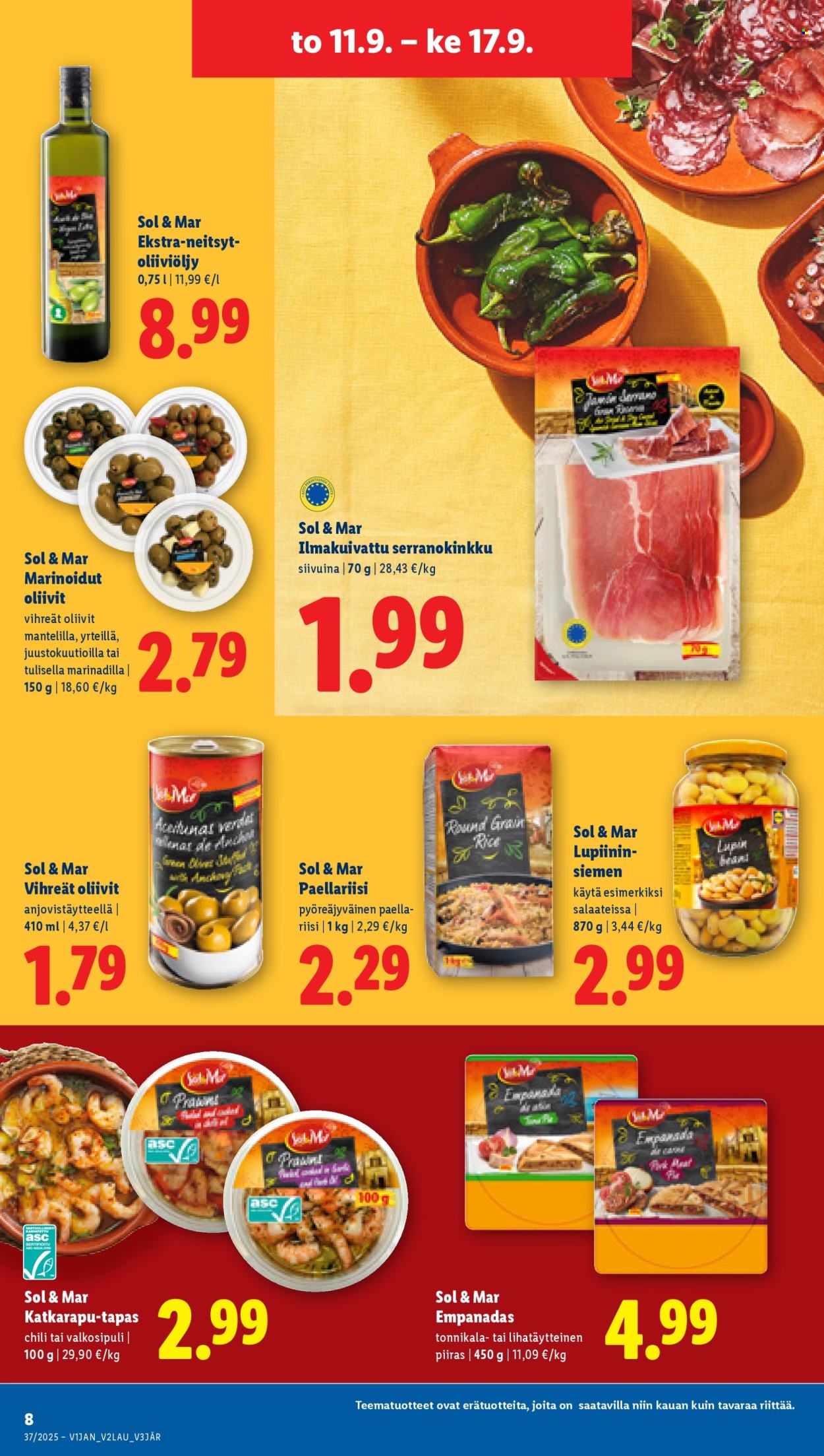 Lidl tarjoukset - 11.09.2025 - 17.09.2025. Sivu 10
