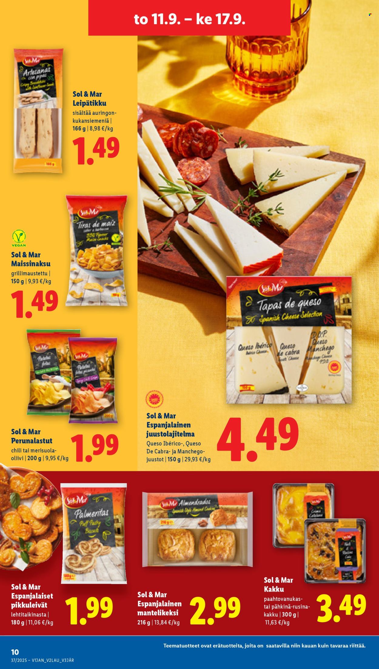 Lidl tarjoukset - 11.09.2025 - 17.09.2025. Sivu 12