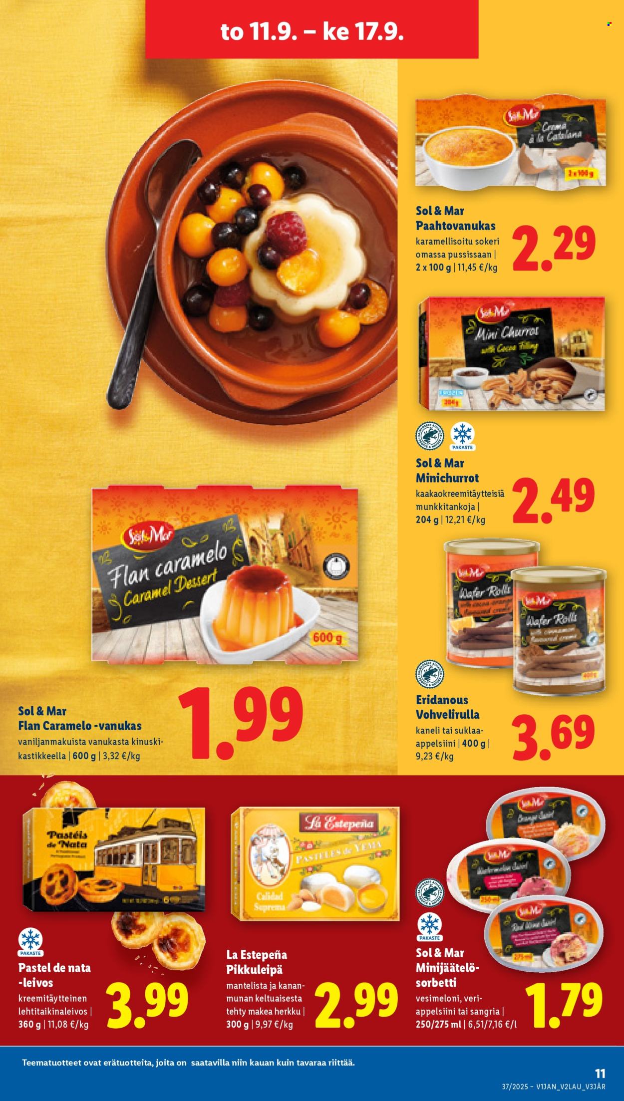 Lidl tarjoukset - 11.09.2025 - 17.09.2025. Sivu 13
