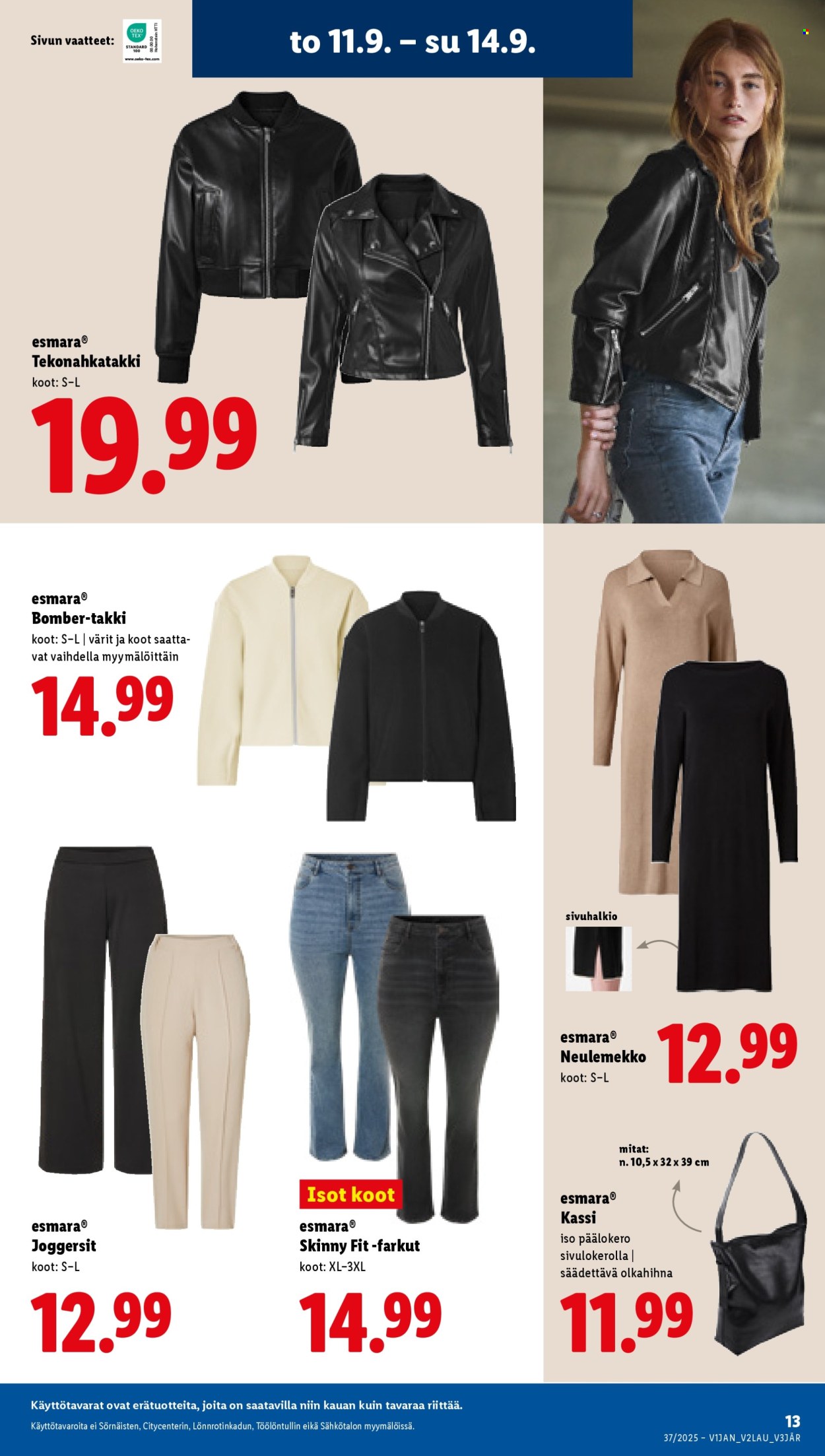 Lidl tarjoukset - 11.09.2025 - 17.09.2025. Sivu 15