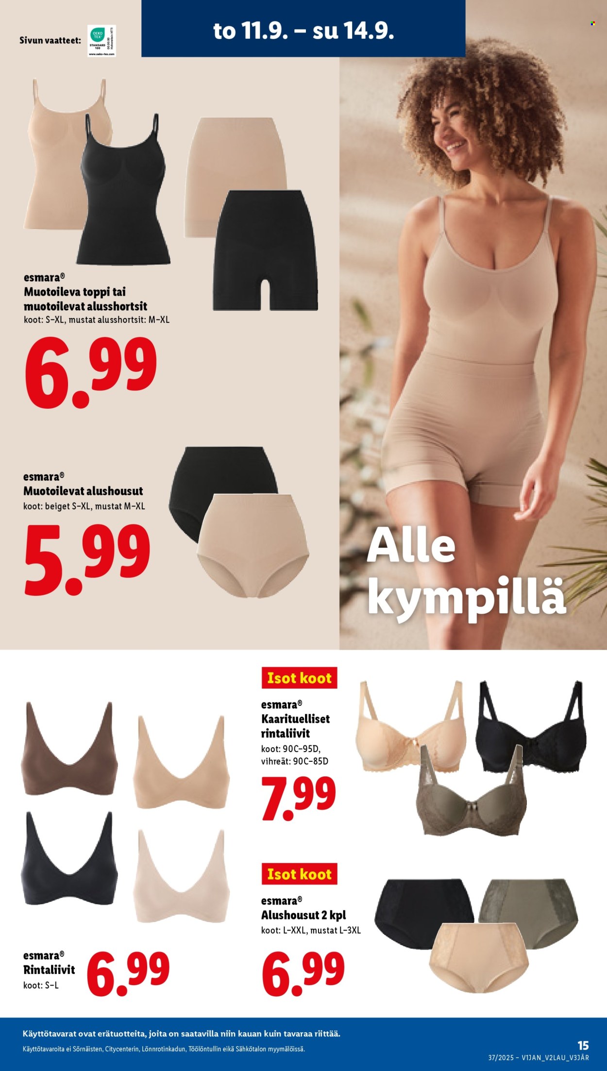 Lidl tarjoukset - 11.09.2025 - 17.09.2025. Sivu 17