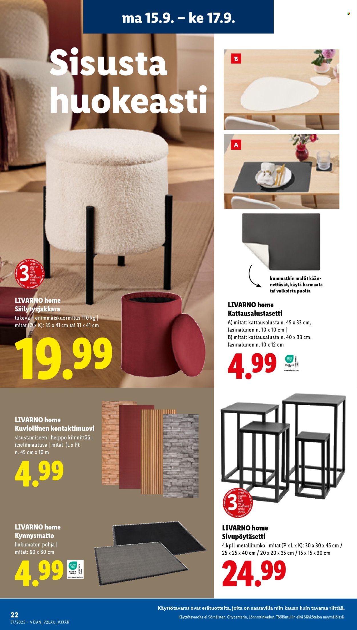 Lidl tarjoukset - 11.09.2025 - 17.09.2025. Sivu 26