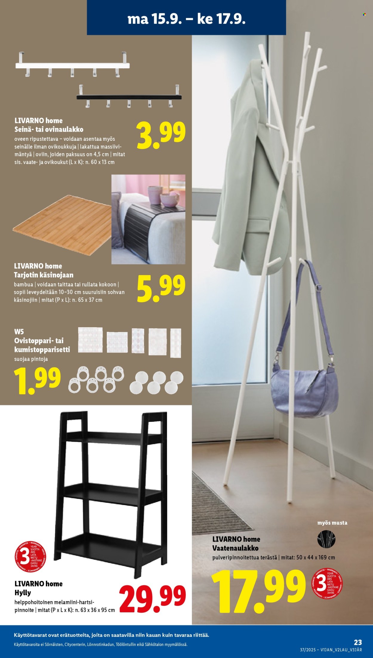 Lidl tarjoukset - 11.09.2025 - 17.09.2025. Sivu 27