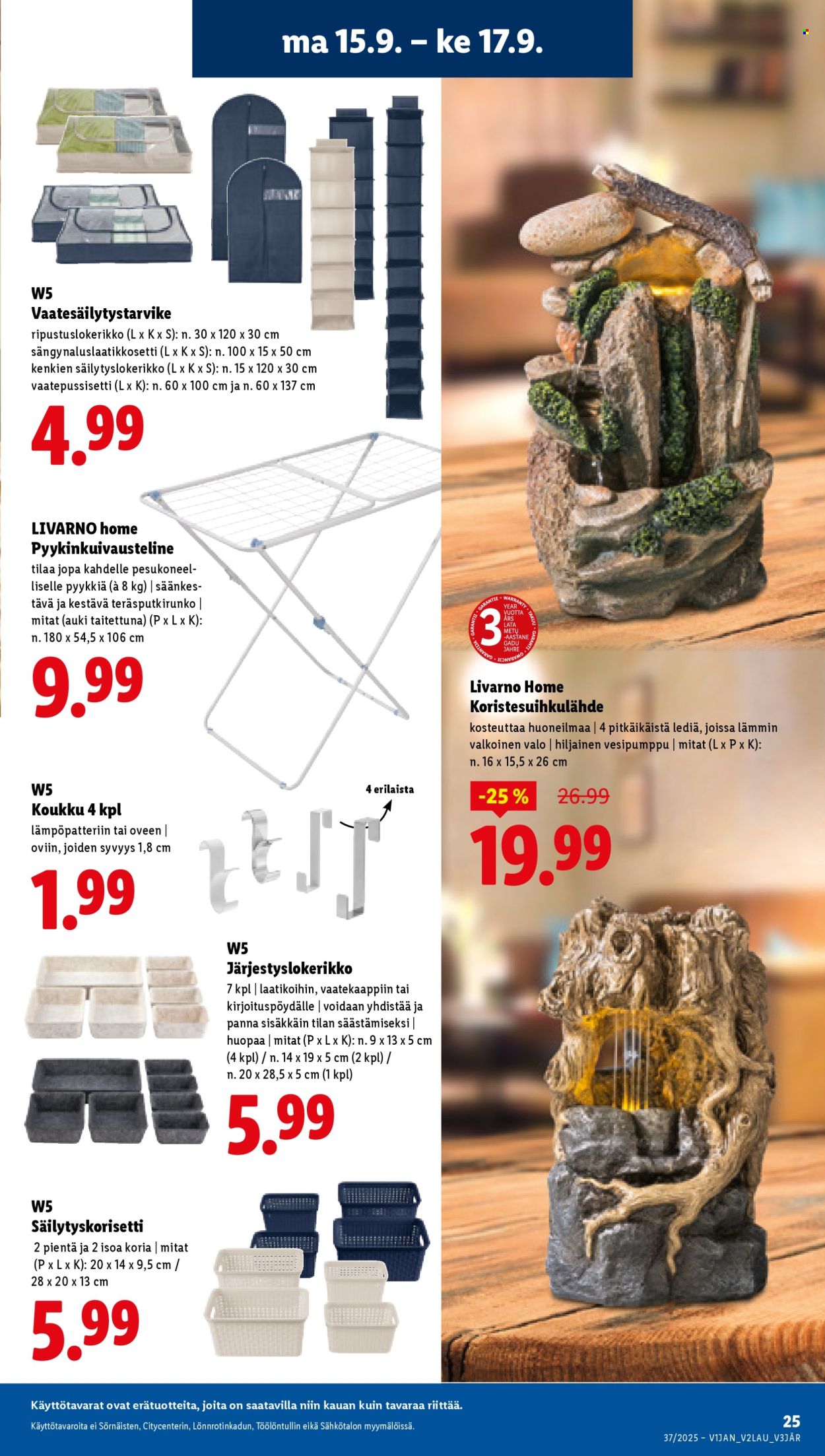 Lidl tarjoukset - 11.09.2025 - 17.09.2025. Sivu 29