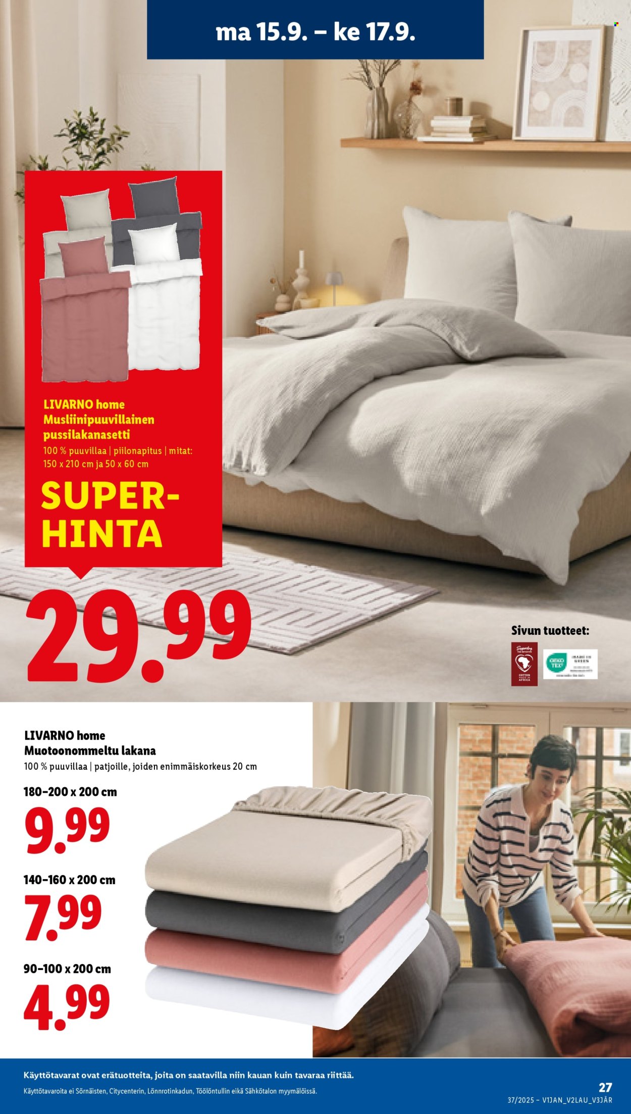 Lidl tarjoukset - 11.09.2025 - 17.09.2025. Sivu 31