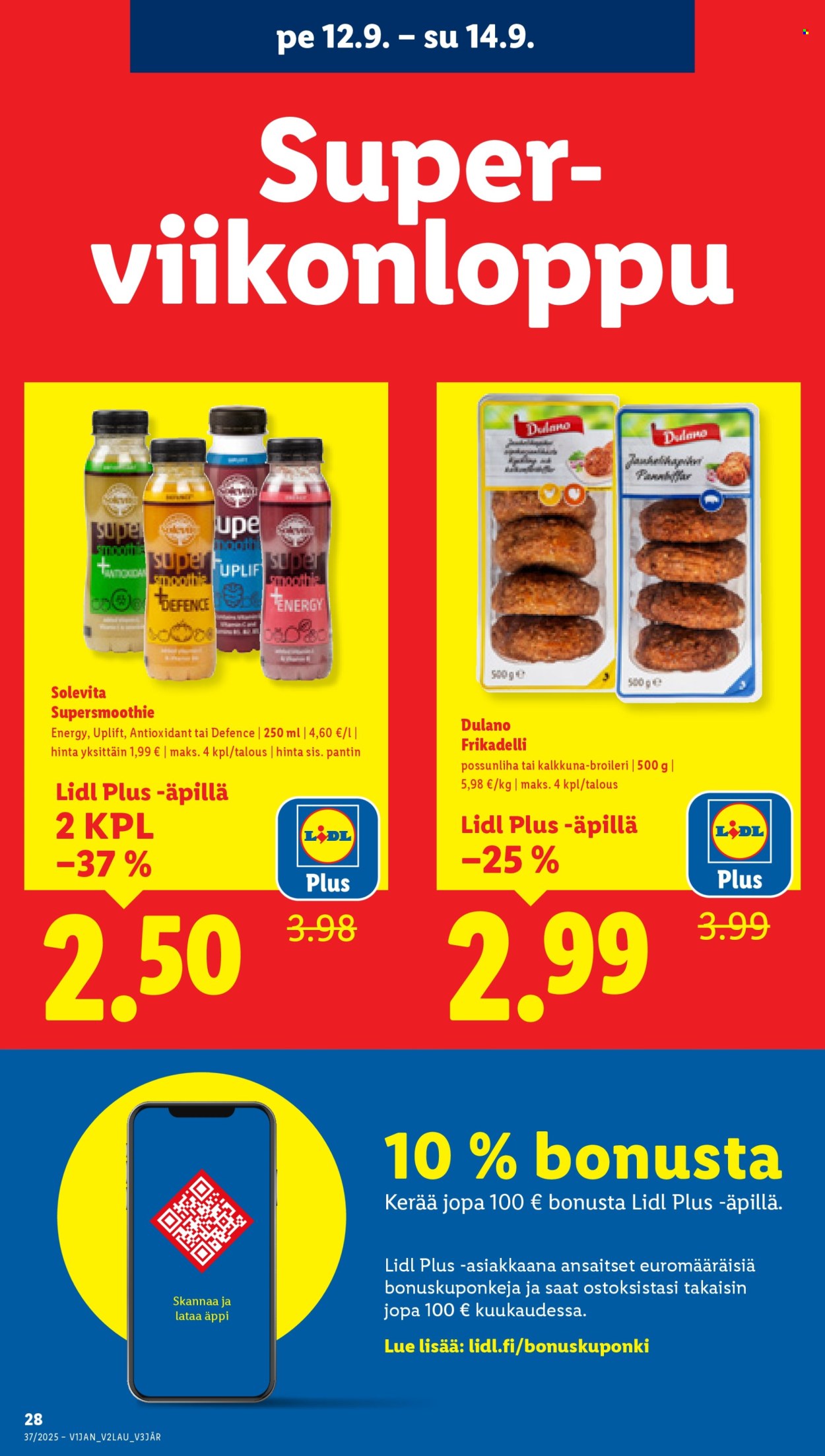 Lidl tarjoukset - 11.09.2025 - 17.09.2025. Sivu 32