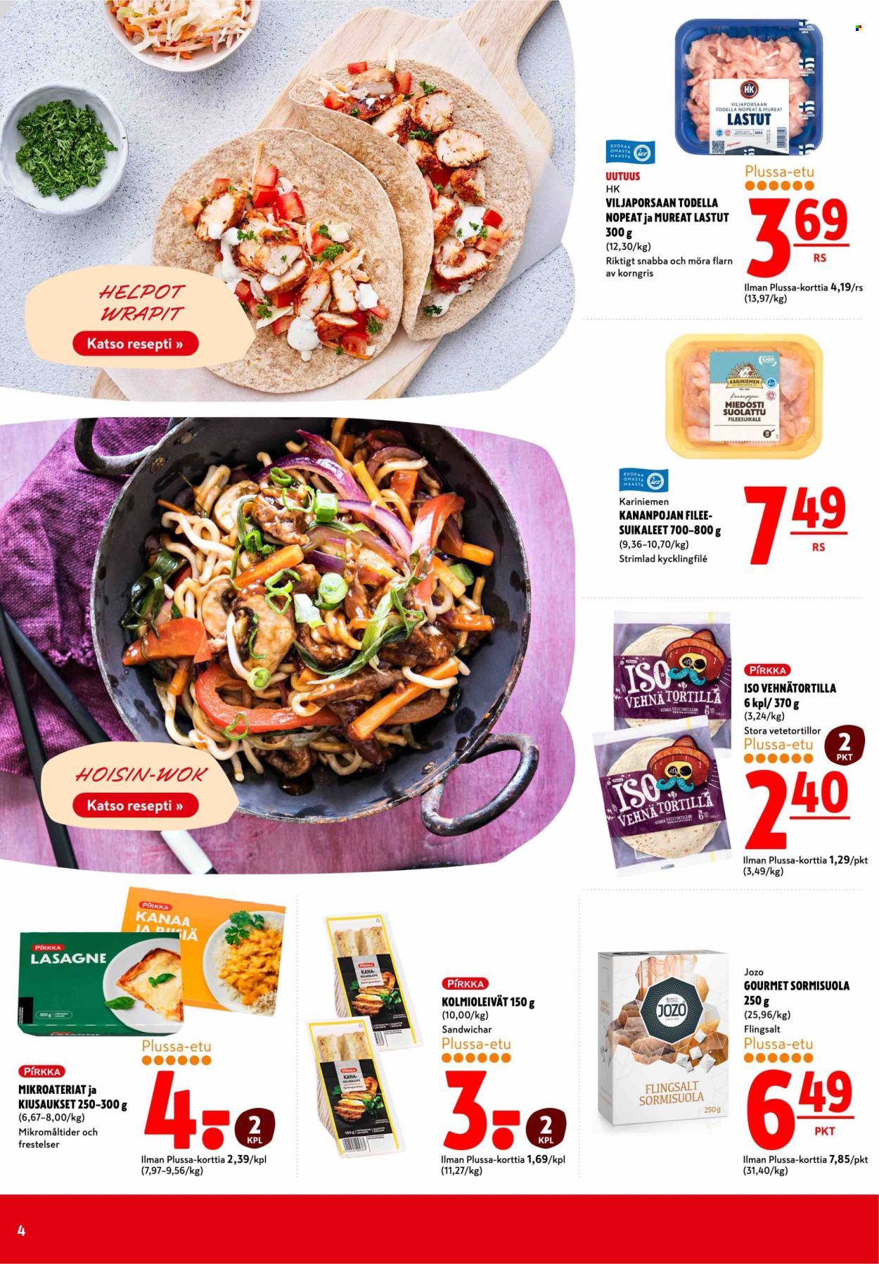 K-citymarket tarjoukset - 08.09.2025 - 10.09.2025. Sivu 4