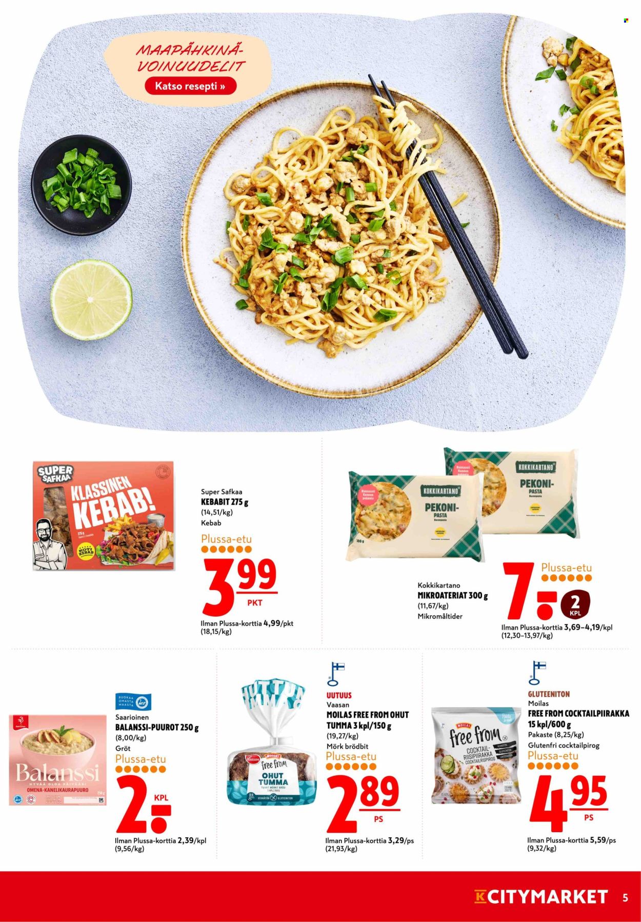 K-citymarket tarjoukset - 08.09.2025 - 10.09.2025. Sivu 5
