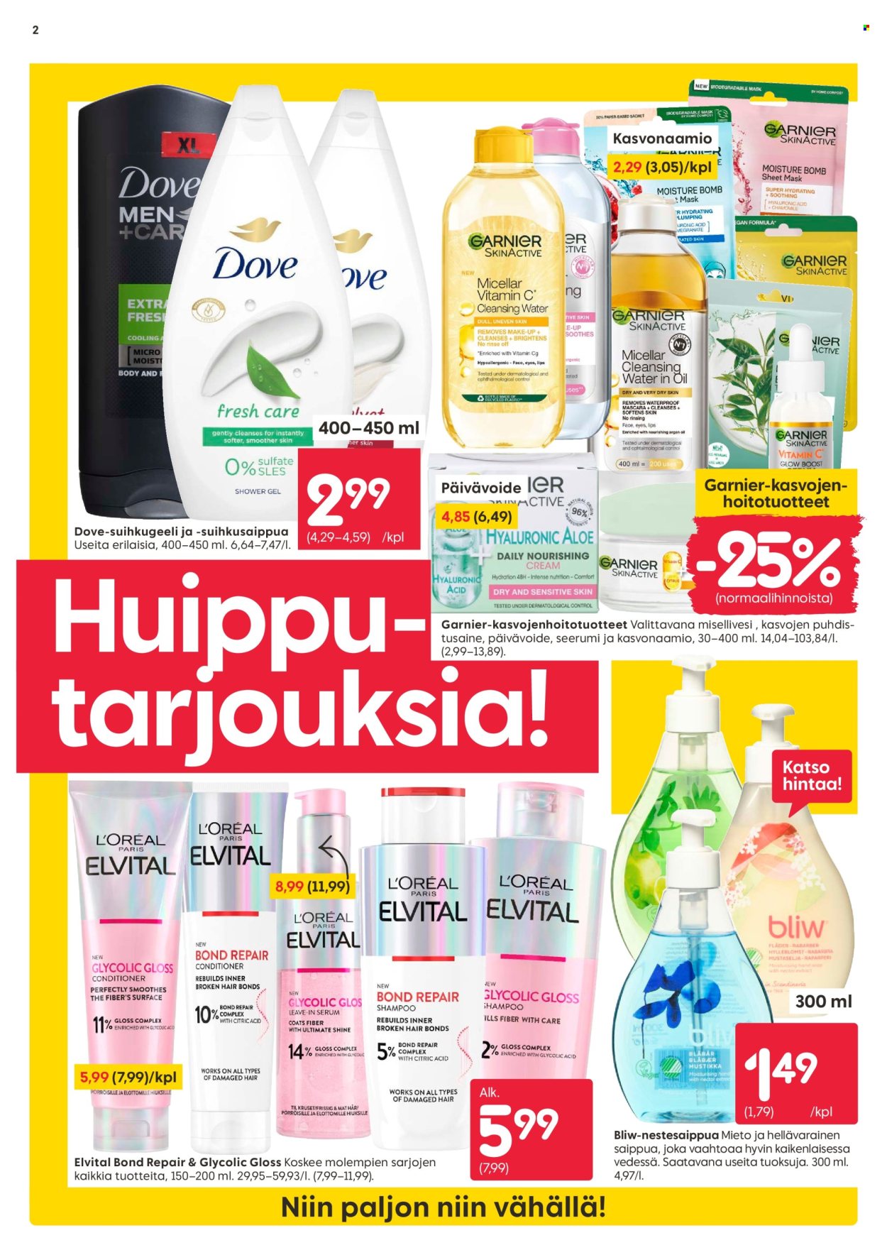 Rusta tarjoukset - 08.09.2025 - 14.09.2025. Sivu 2
