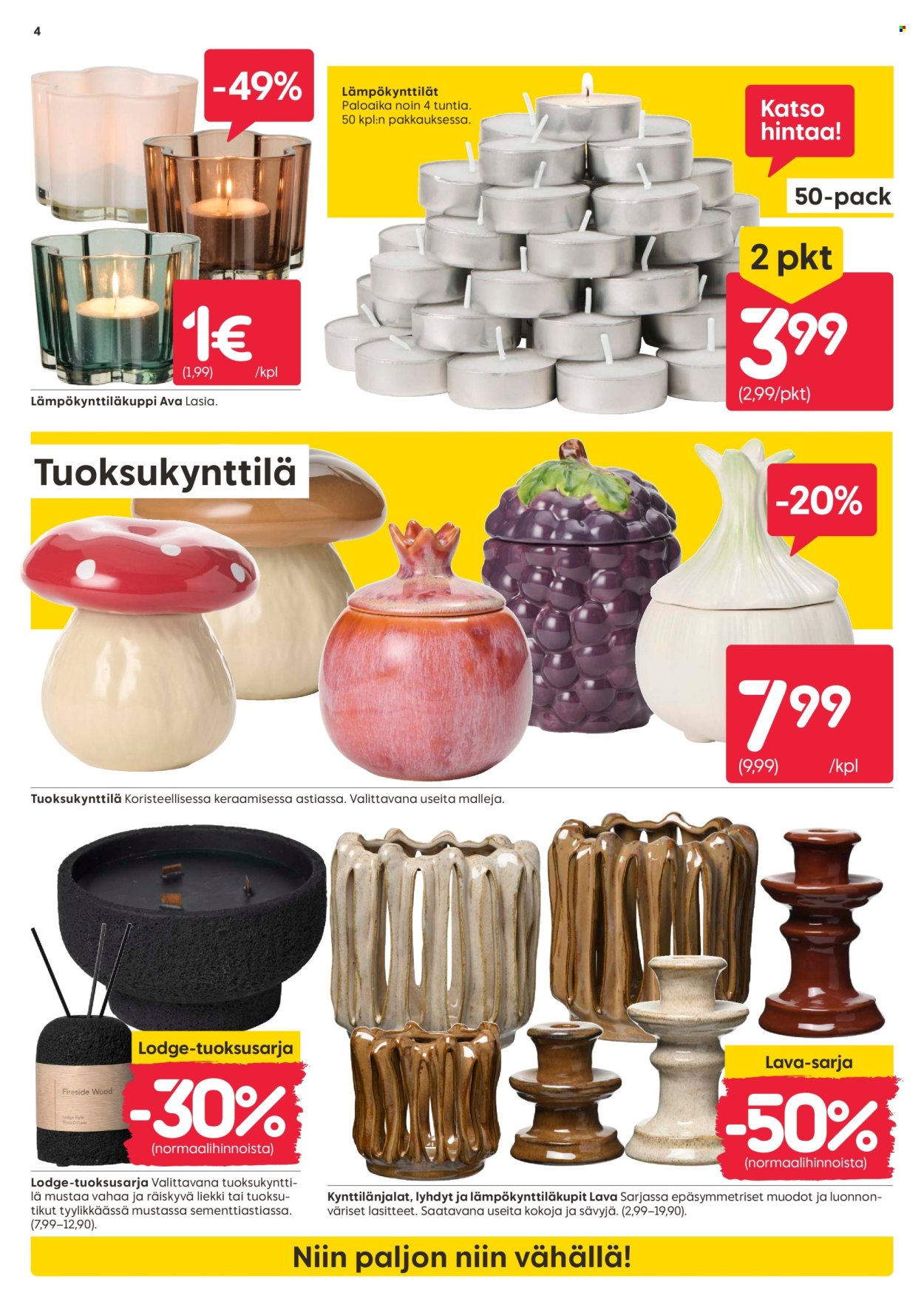 Rusta tarjoukset - 08.09.2025 - 14.09.2025. Sivu 4