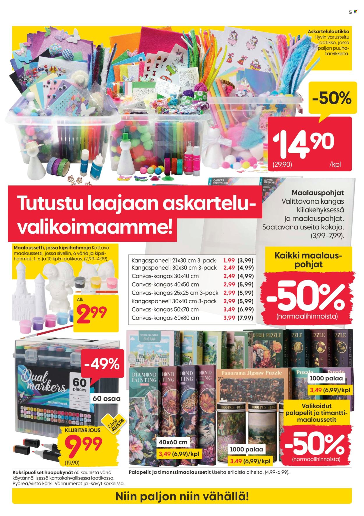 Rusta tarjoukset - 08.09.2025 - 14.09.2025. Sivu 5