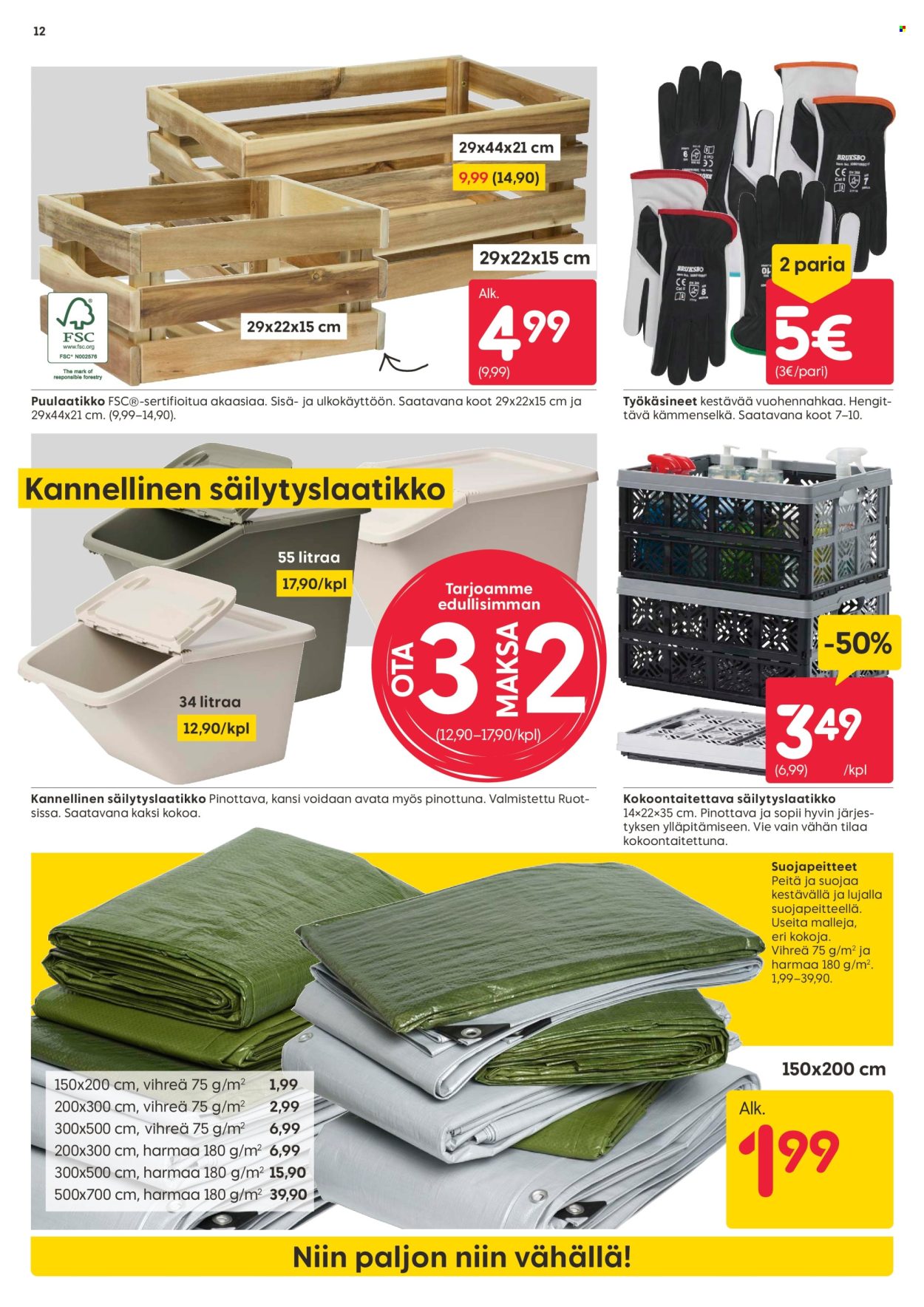 Rusta tarjoukset - 08.09.2025 - 14.09.2025. Sivu 12