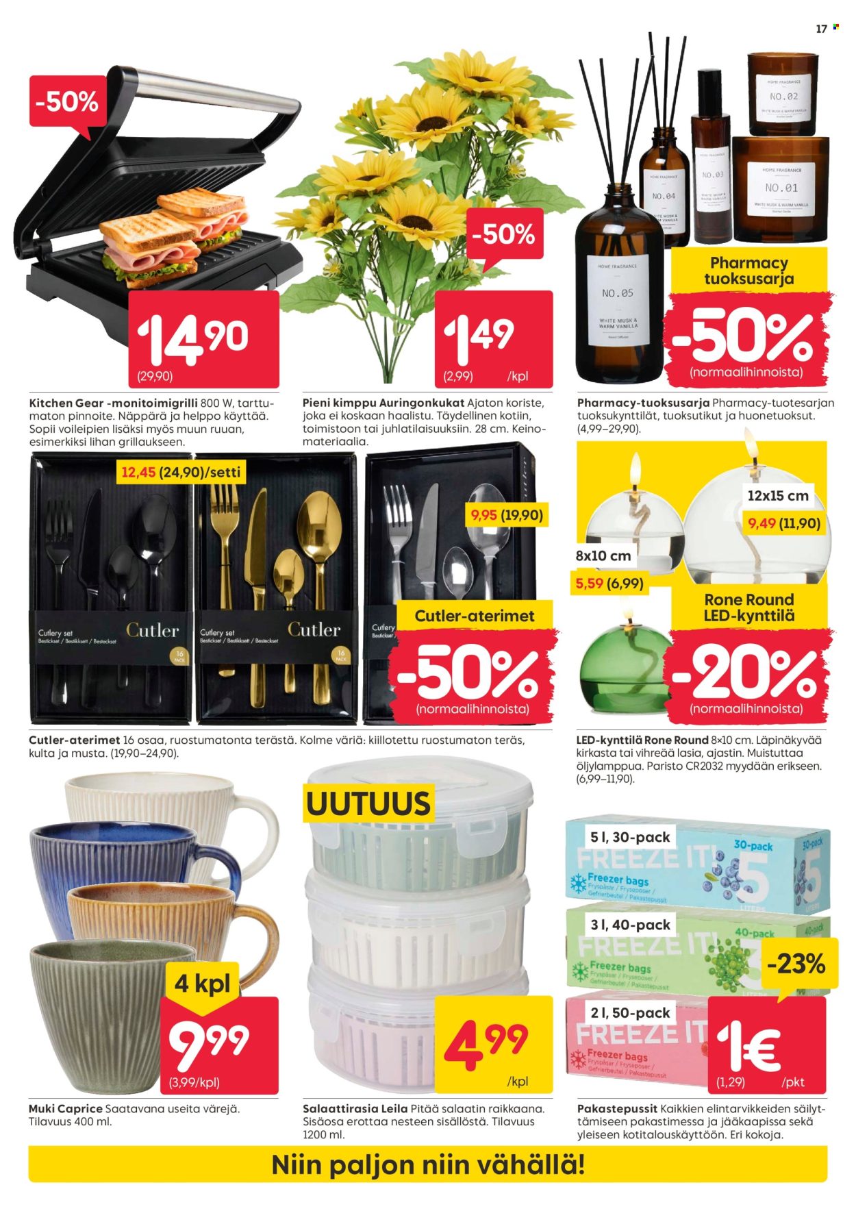 Rusta tarjoukset - 08.09.2025 - 14.09.2025. Sivu 17