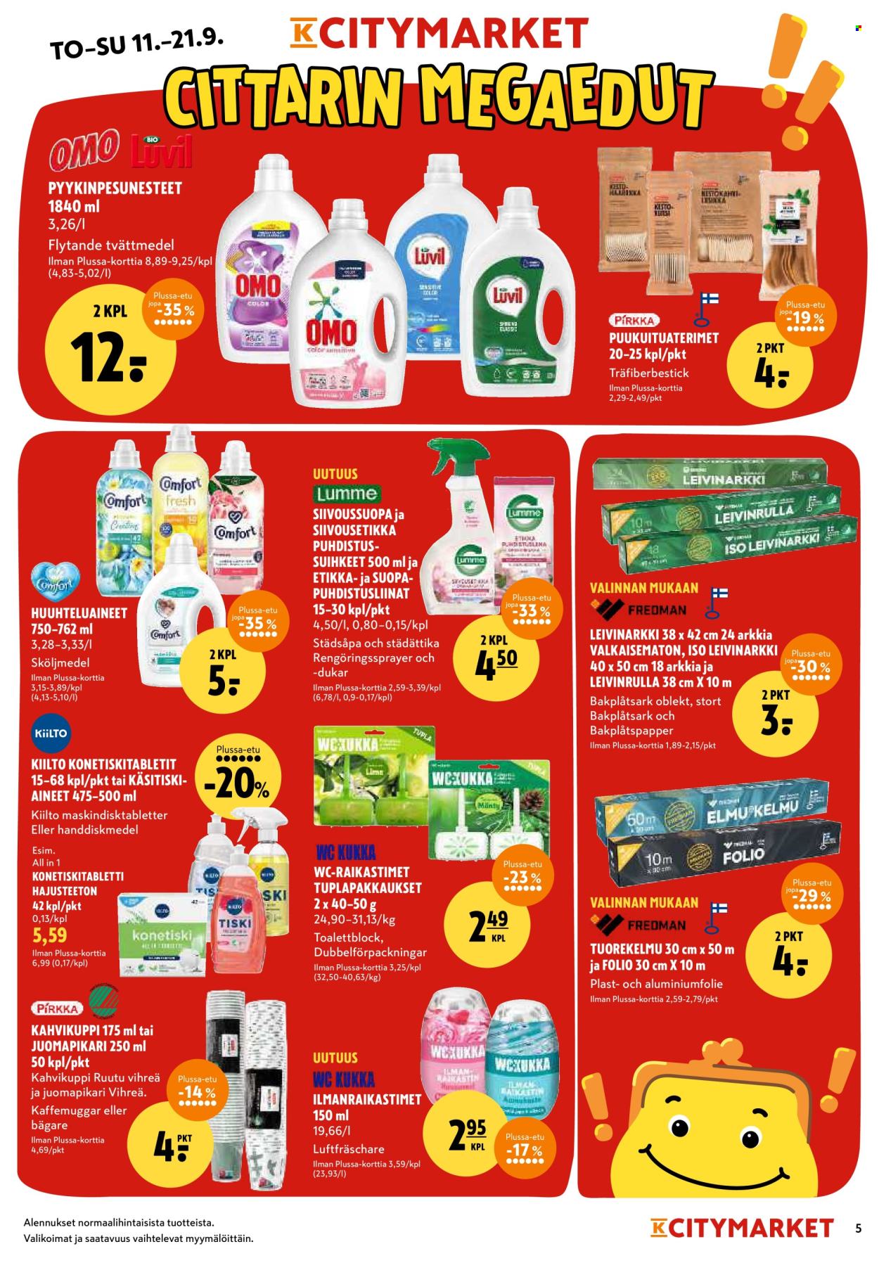 K-citymarket tarjoukset - 11.09.2025 - 21.09.2025. Sivu 5