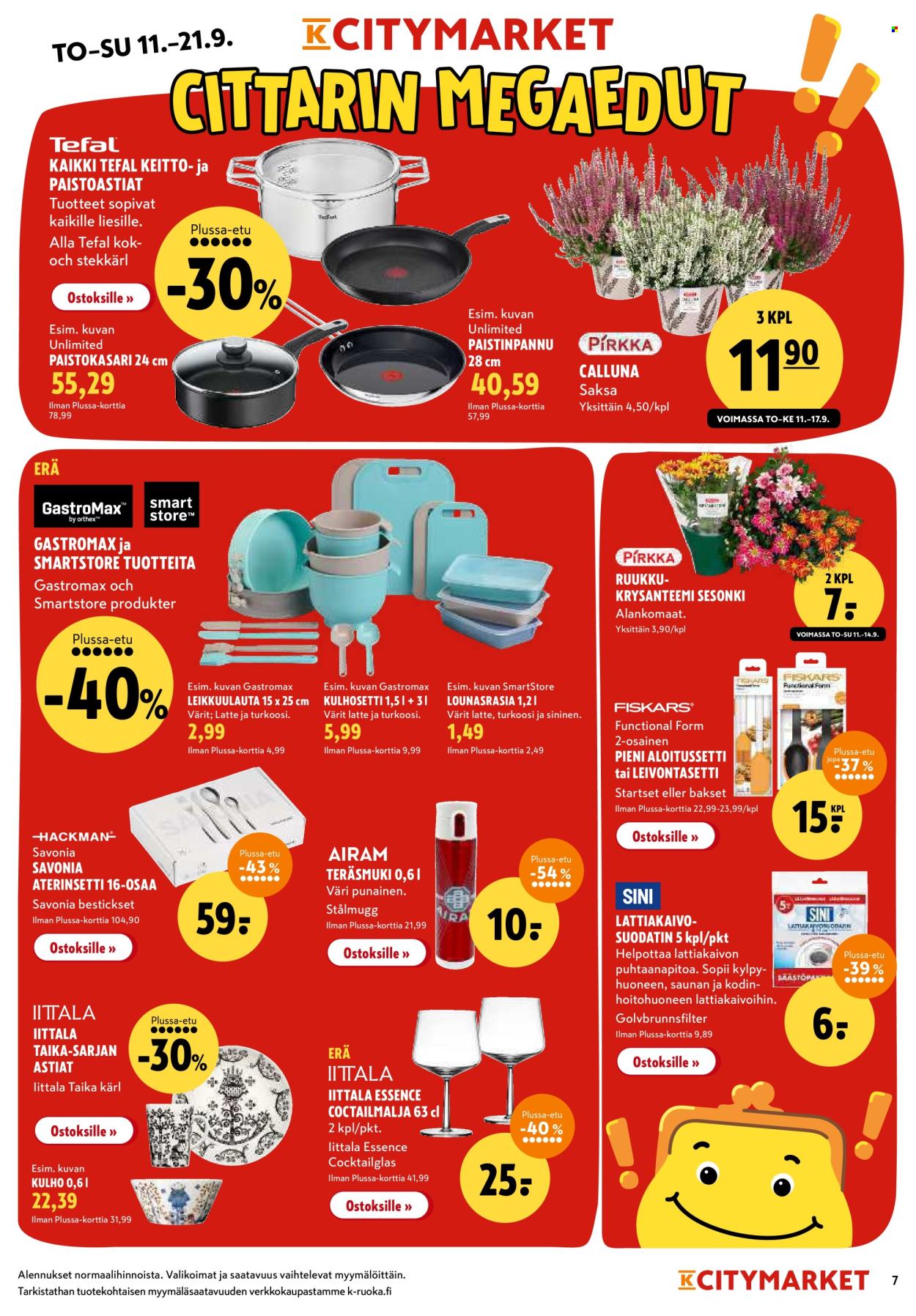 K-citymarket tarjoukset - 11.09.2025 - 21.09.2025. Sivu 7