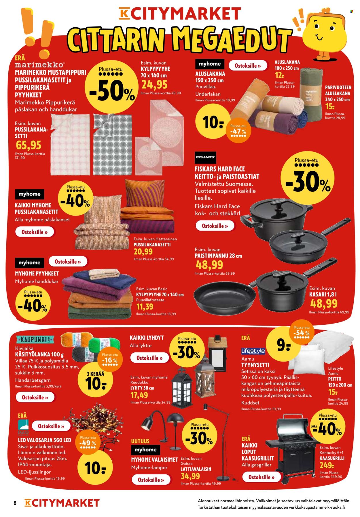 K-citymarket tarjoukset - 11.09.2025 - 21.09.2025. Sivu 8