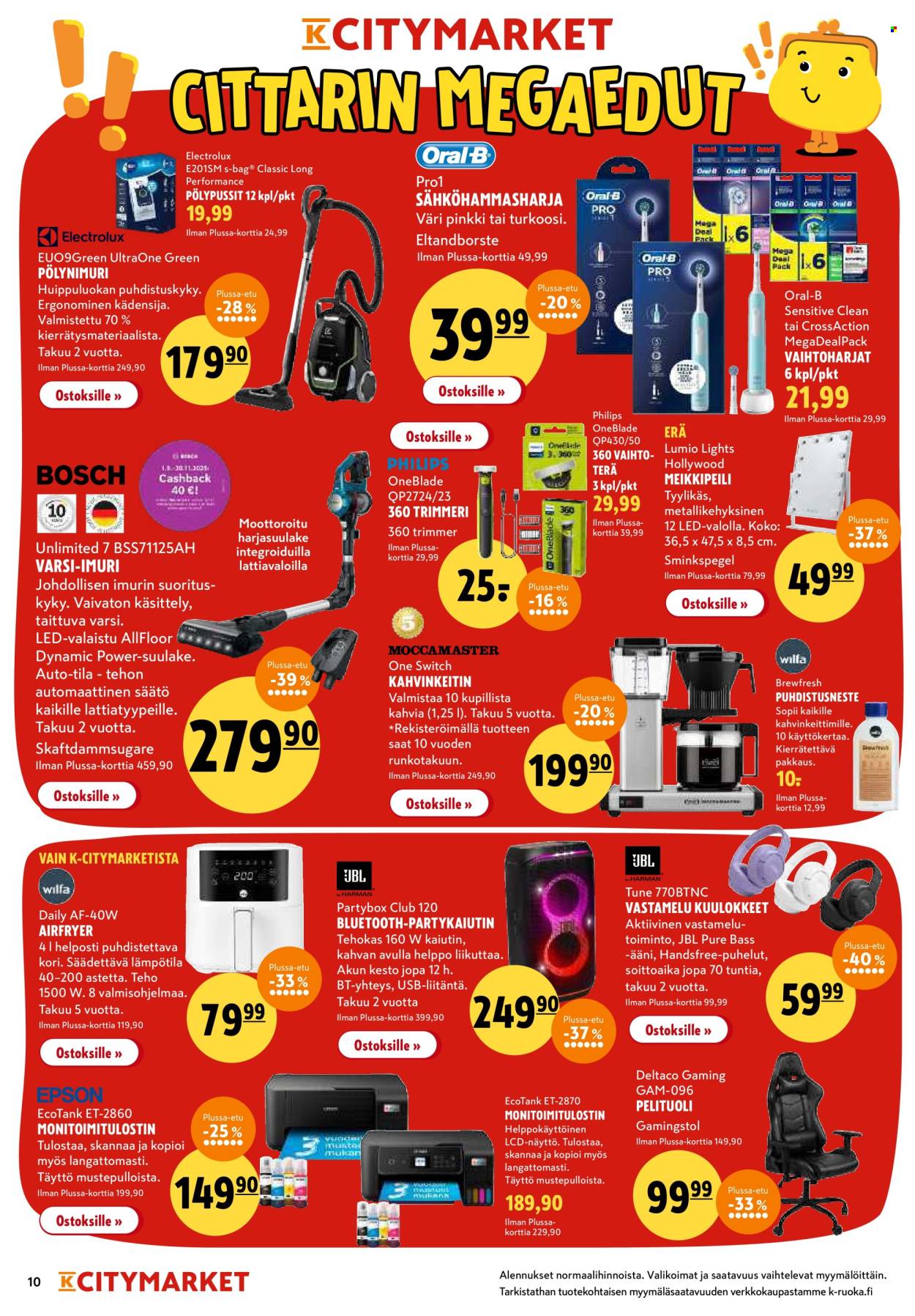 K-citymarket tarjoukset - 11.09.2025 - 21.09.2025. Sivu 10