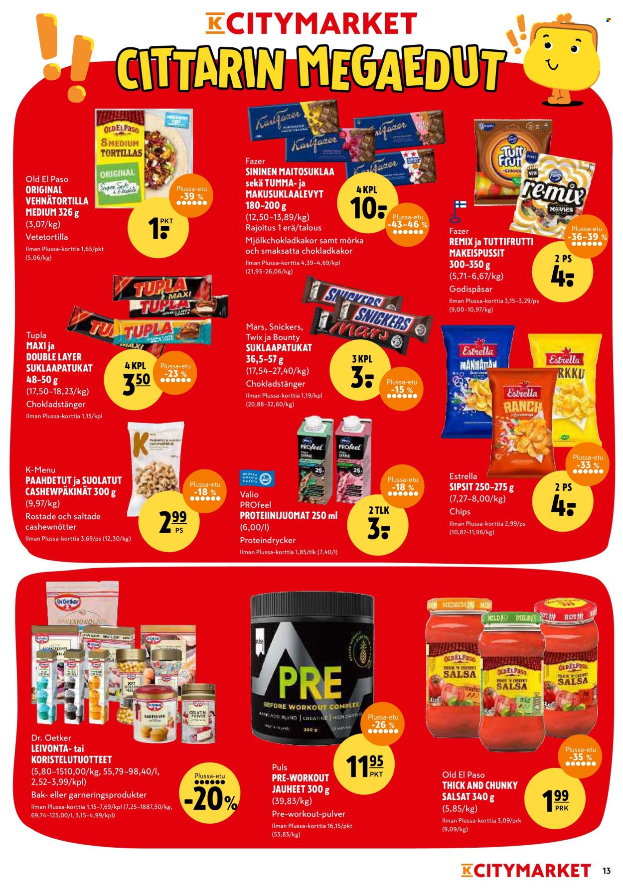 K-citymarket tarjoukset - 11.09.2025 - 21.09.2025. Sivu 13