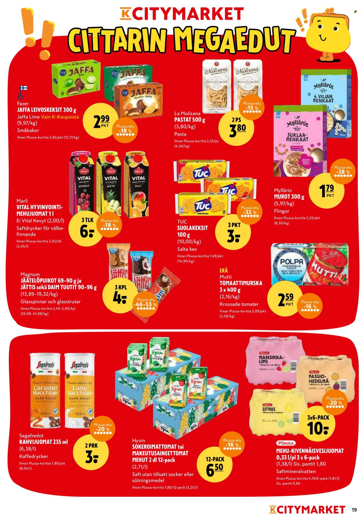 K-citymarket tarjoukset - 11.09.2025 - 21.09.2025. Sivu 19