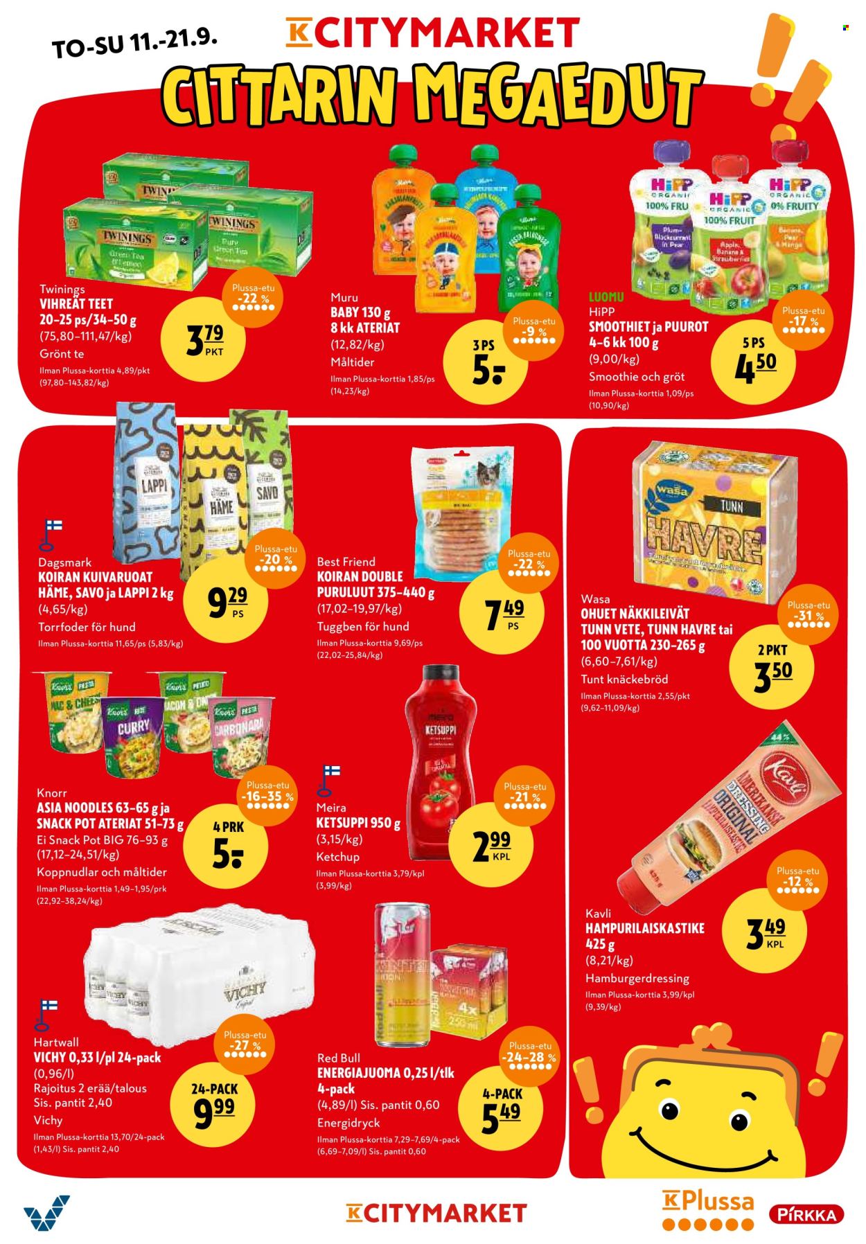 K-citymarket tarjoukset - 11.09.2025 - 21.09.2025. Sivu 20