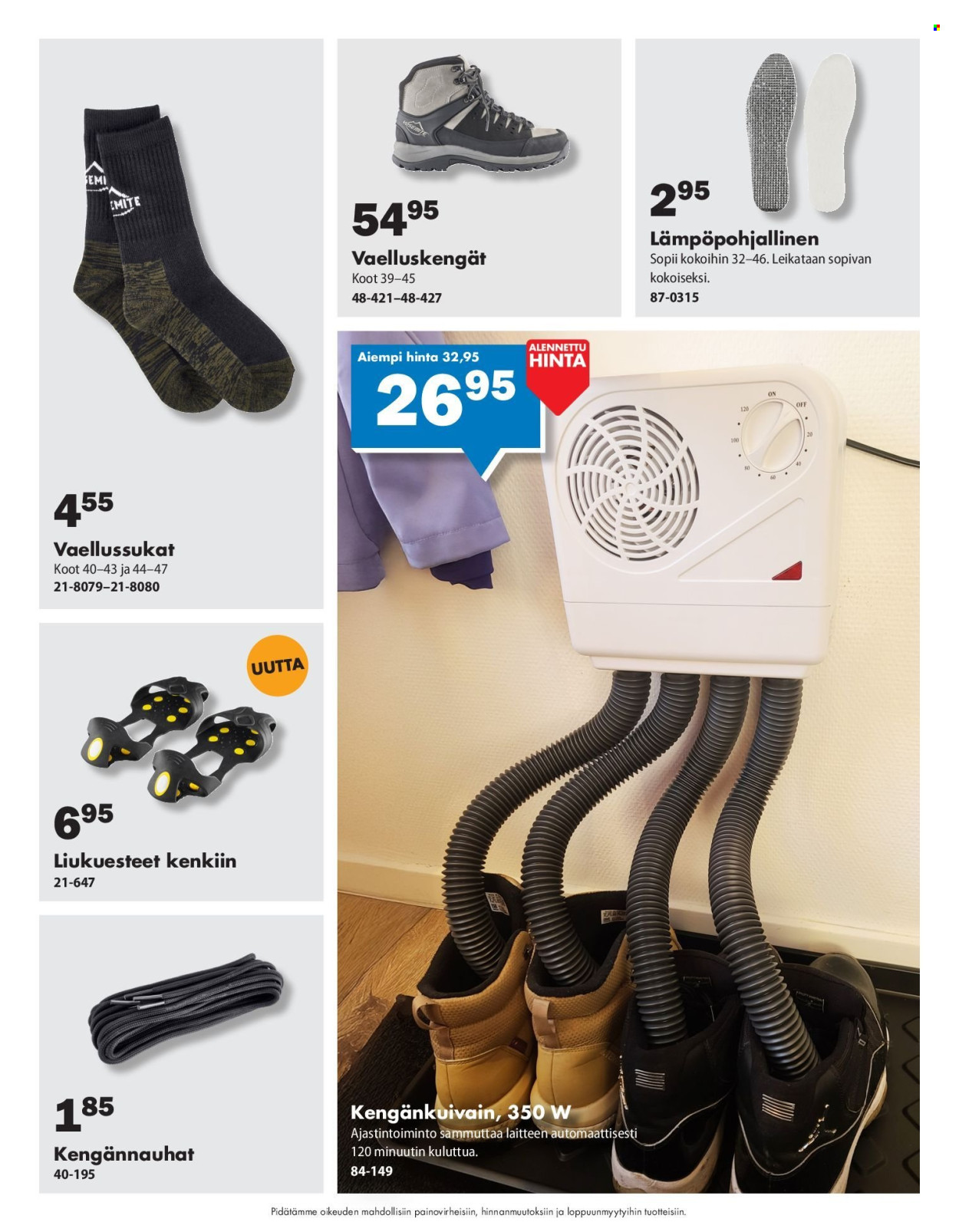 Biltema tarjoukset. Sivu 12