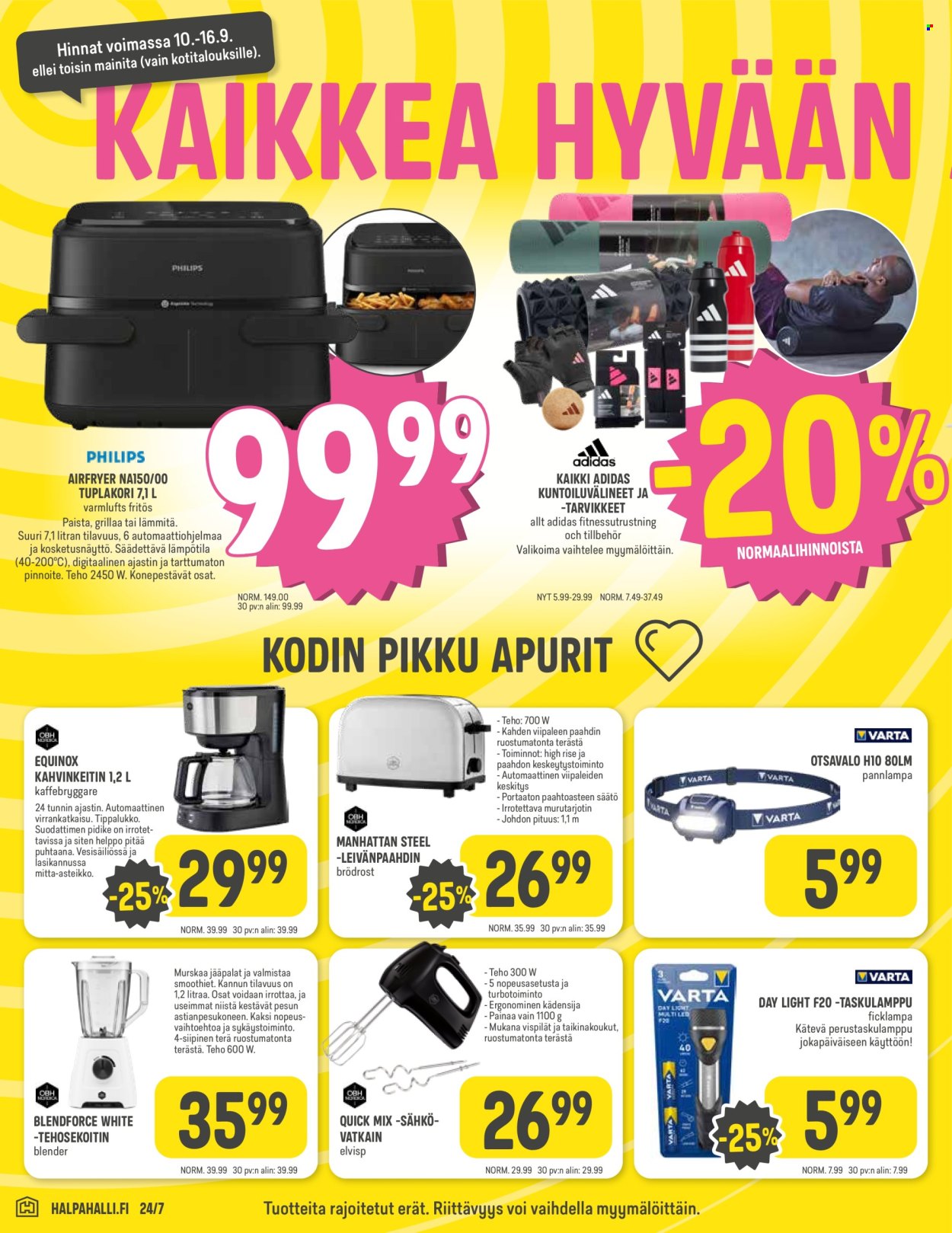 HalpaHalli tarjoukset - 10.09.2025 - 16.09.2025. Sivu 6